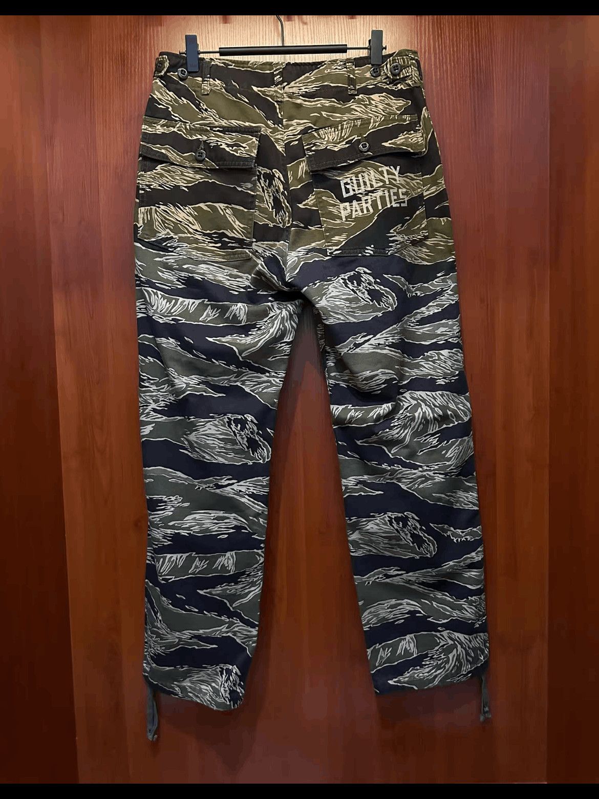 Wacko Maria Wacko Maria Sz S Wacko Maria Tiger Camo Cargo Pants-2506 Size US 30 / EU 46 - 2 Thumbnail