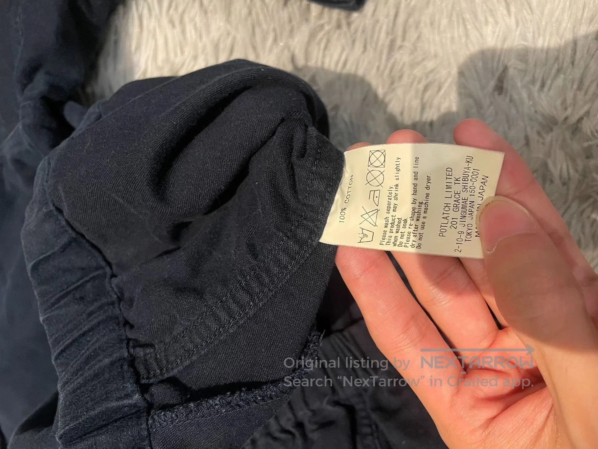 Cav Empt CE/CAVEMPT Mole Skin Solid Jacket. Size US M / EU 48-50 / 2 - 4 Thumbnail