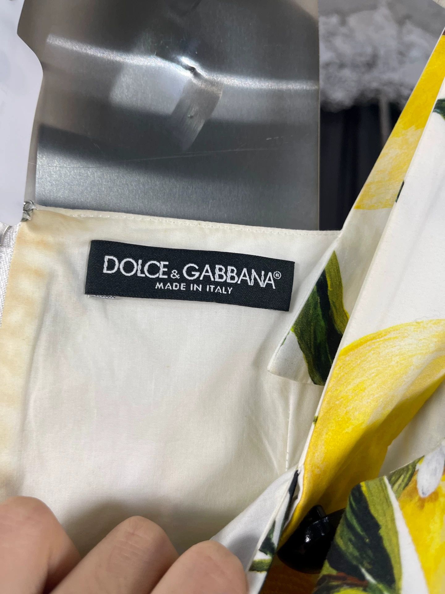 Dolce & Gabbana DOLCE&GABBANA DG Sleeveless Dress Women's Size 3 Size XS / US 0-2 / IT 36-38 - 7 Thumbnail