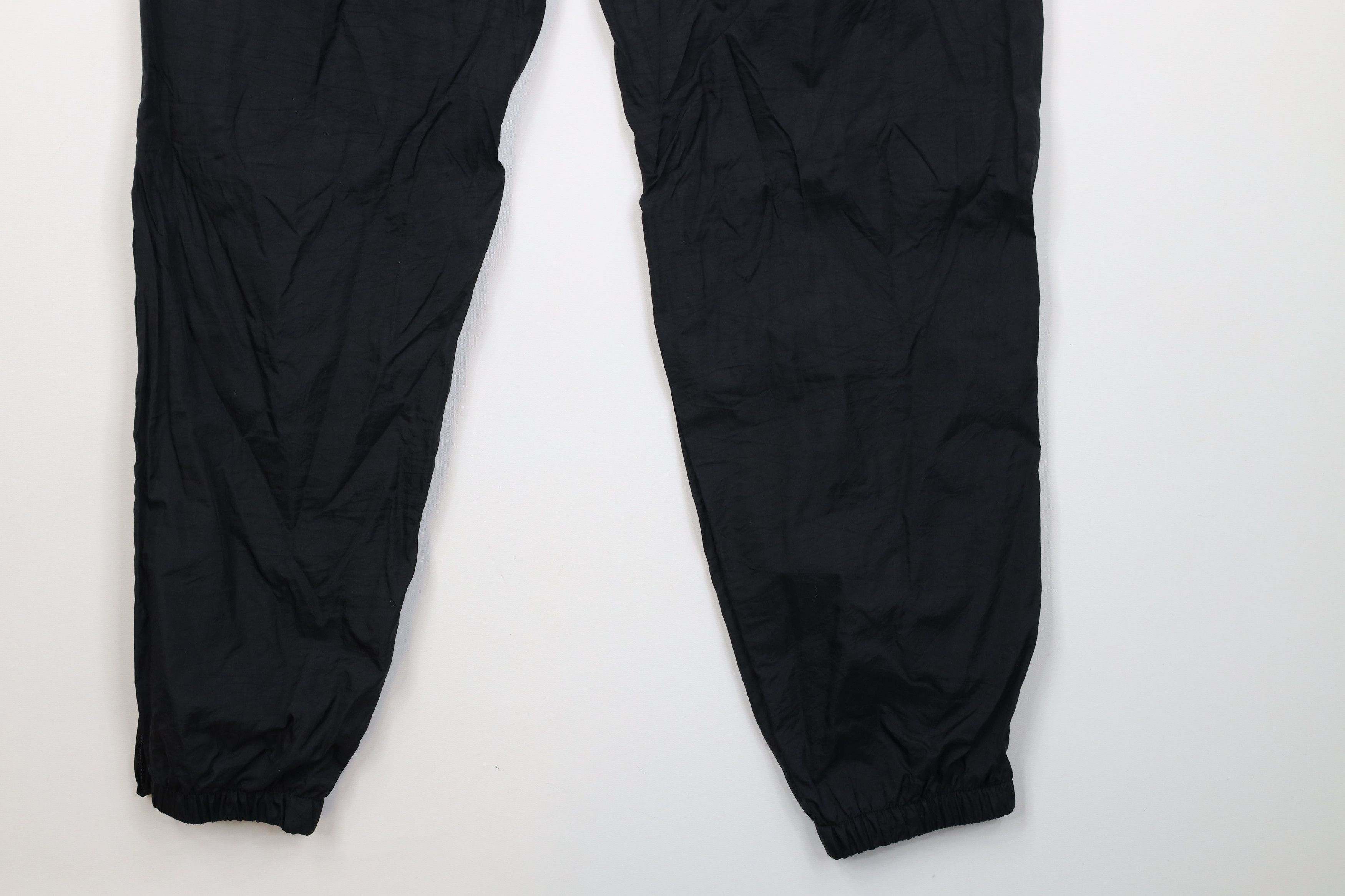 Vintage Vintage 90s Streetwear Lined Windbreaker Joggers Pants Black Size US 34 / EU 50 - 13 Thumbnail