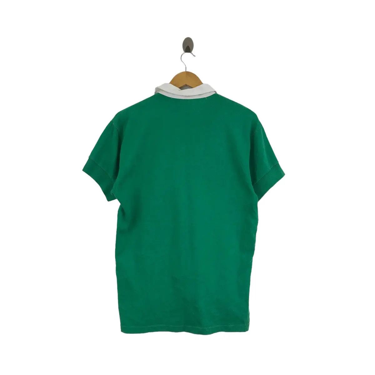Coca Cola Vtg 1989 COCA COLA COKE Center Logo Rugby Polo Tee Shirt Size US S / EU 44-46 / 1 - 4 Thumbnail