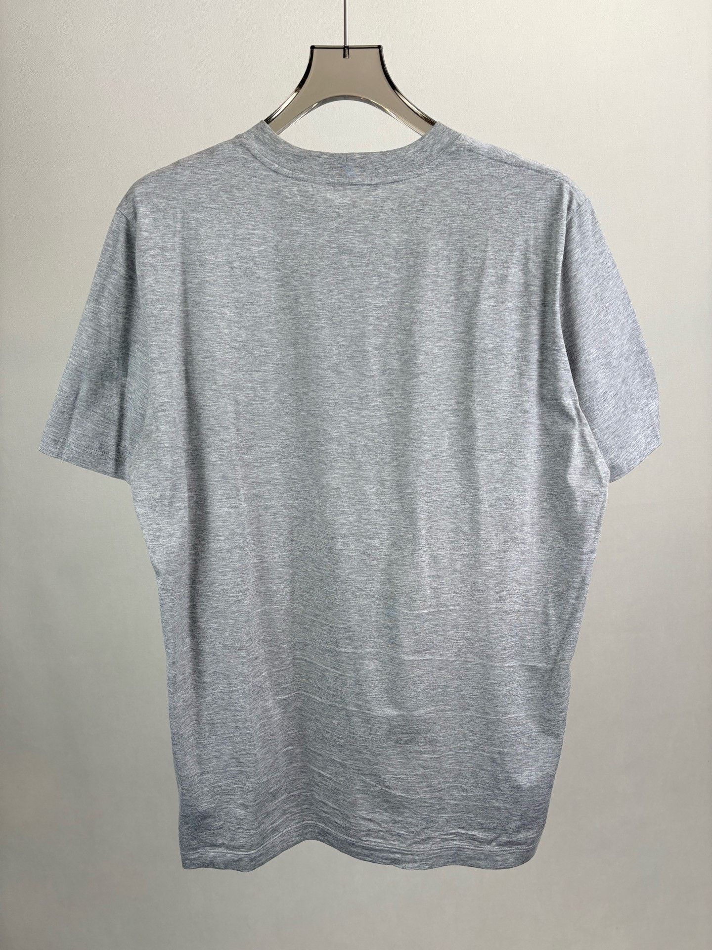 Louis Vuitton Louis Vuitton Inkjet Logo Grey Short Sleeve T-Shirt Size US XL / EU 56 / 4 - 2 Thumbnail