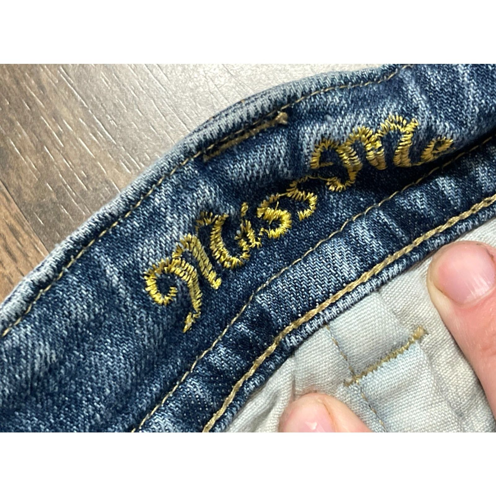 Miss Me VINTAGE Miss Me Jeans? Size 24" / US 00 / IT 34 - 7 Thumbnail