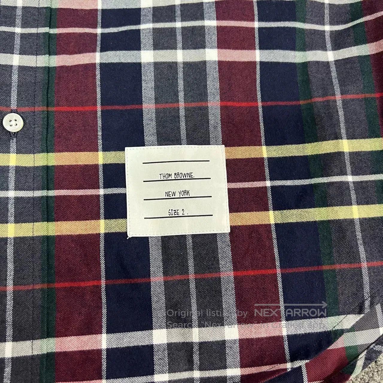 Thom Browne Thom Browne 2024 Plaid Long. Size M / US 6-8 / IT 42-44 - 8 Thumbnail