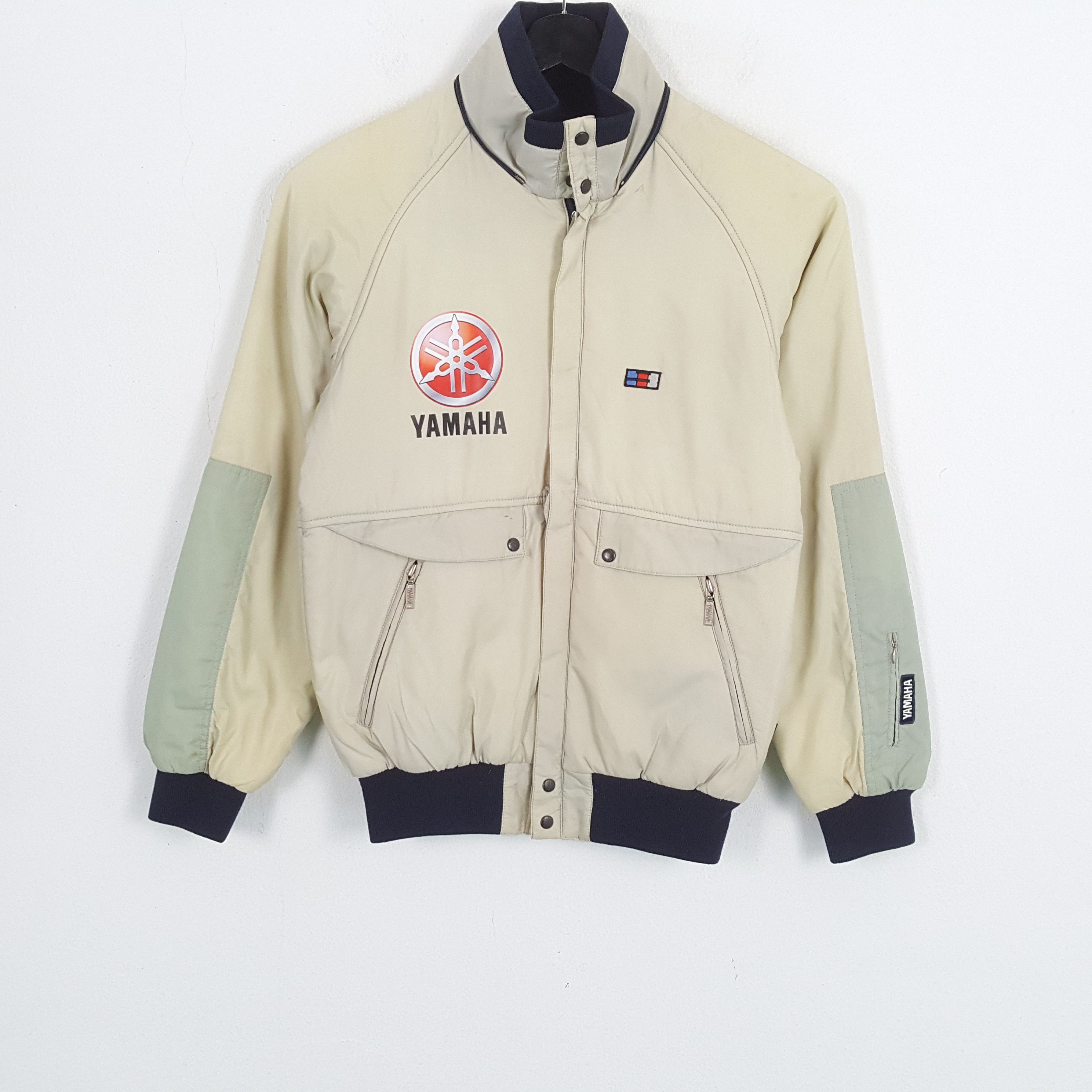 Vintage × Yamaha YAMAHA Japanese Motorsports Custom Art Jacket Size US M / EU 48-50 / 2 - 3 Thumbnail