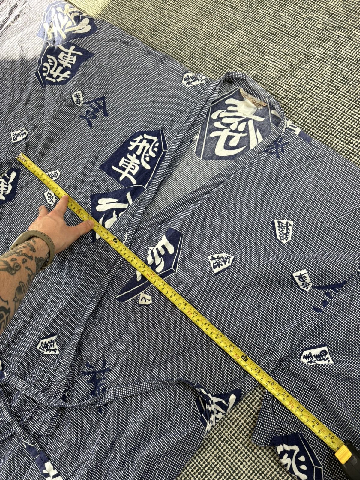 Japanese Brand Vintage real made in Japan kimono yukata Size US XL / EU 56 / 4 - 8 Thumbnail