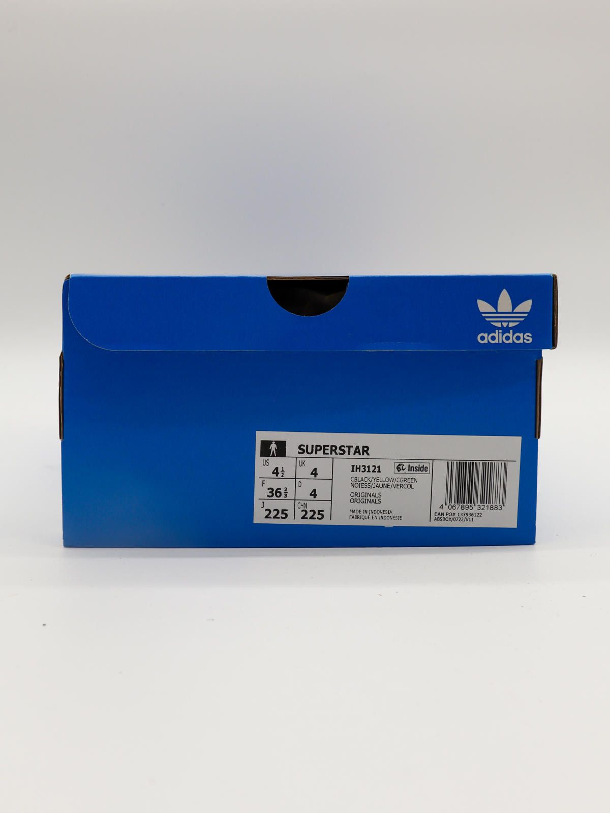 Adidas adidas Originals Superstar Rasta - IH3121 - brand new in box Size US 5 / EU 37 - 7 Thumbnail