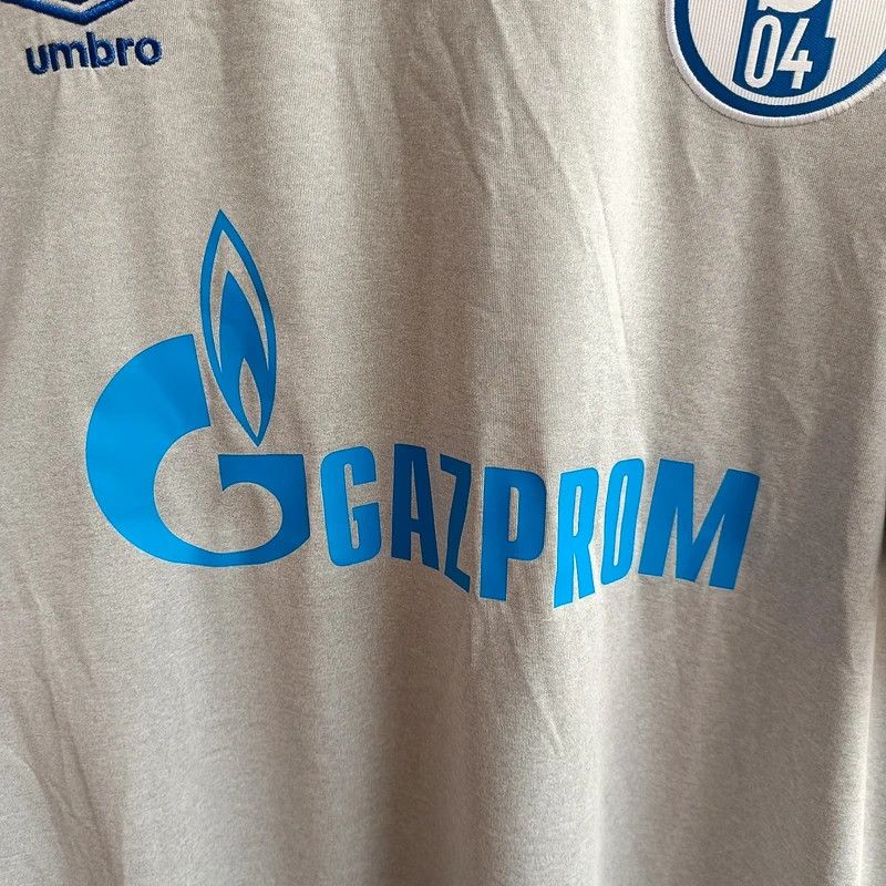 Umbro BNWT Schalke 04 2018/2019 Away Football Jersey XL Umbro Size US XL / EU 56 / 4 - 6 Thumbnail