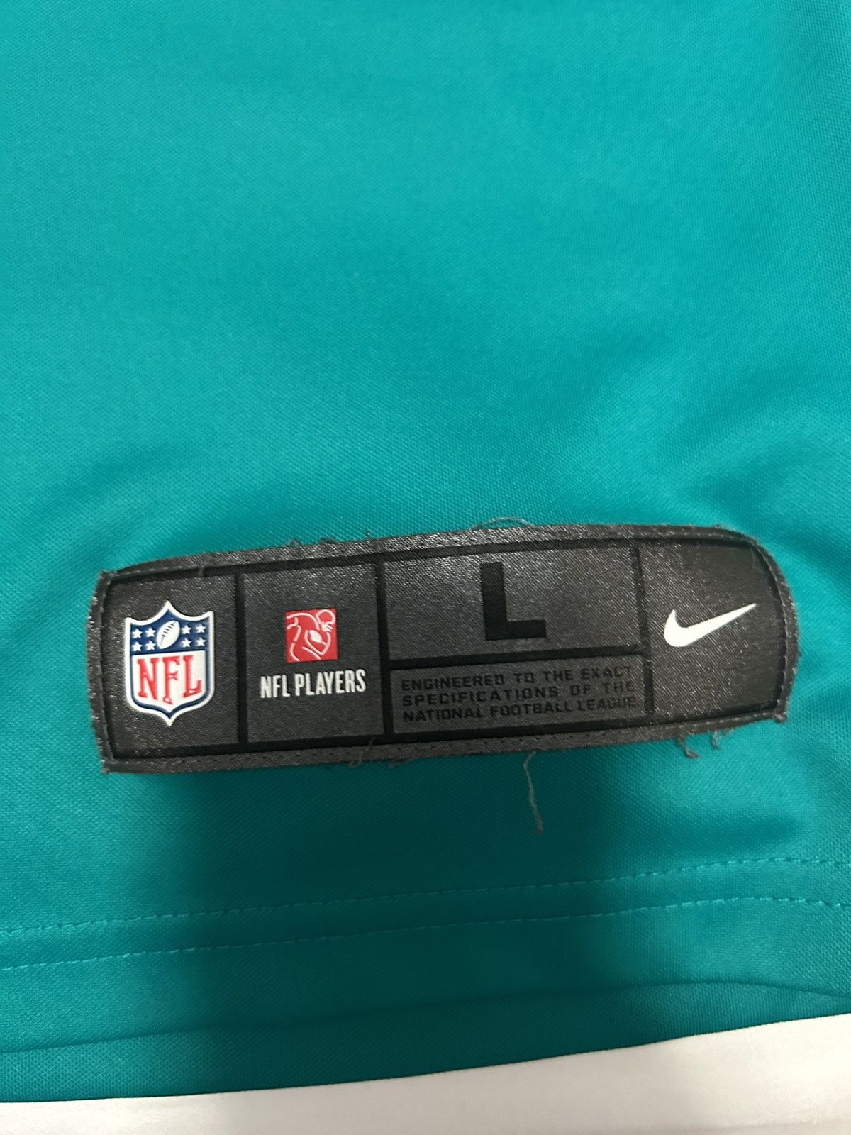 Nike Nike Tua Tagovailoa Jersey Size US L / EU 52-54 / 3 - 4 Thumbnail