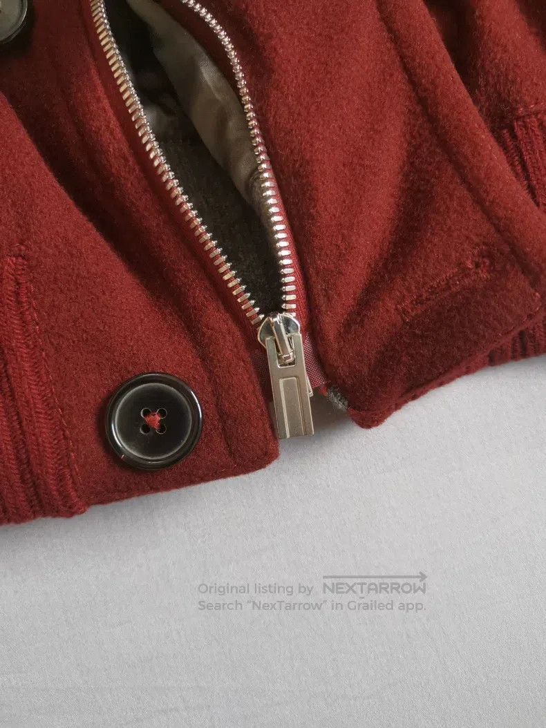 Hermes Hermes Cashmere jacket coat, reddish-brown, 100% cashmere, Size US M / EU 48-50 / 2 - 8 Thumbnail