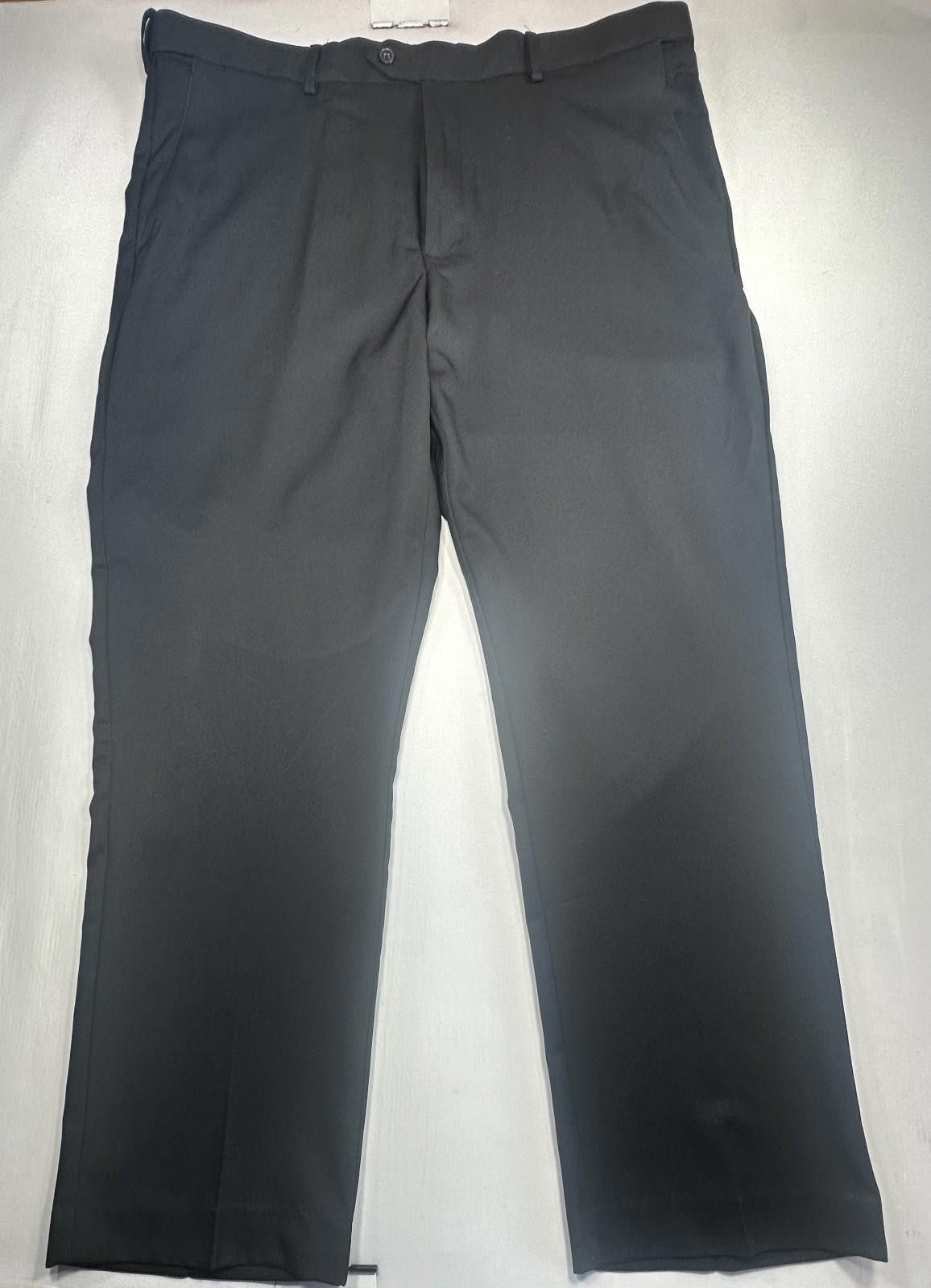 Croft & Barrow Croft Barrow Classic Easy Care Flat Front Dress Pants 40/32 Size US 40 / EU 56 - 1 Thumbnail