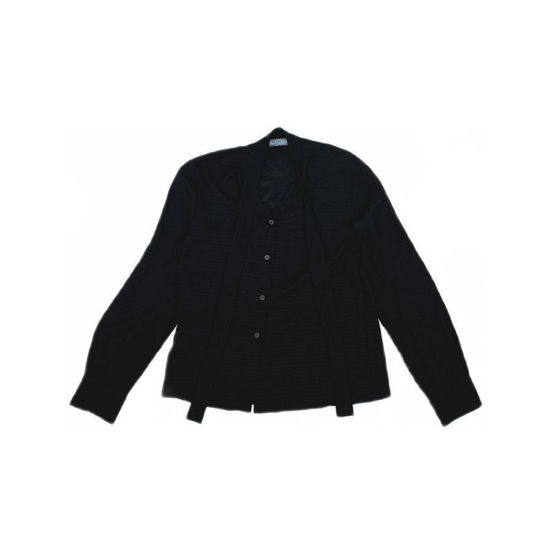Prada Prada Solid Color Casual Shirt-2506 Size US S / EU 44-46 / 1 - 5 Thumbnail