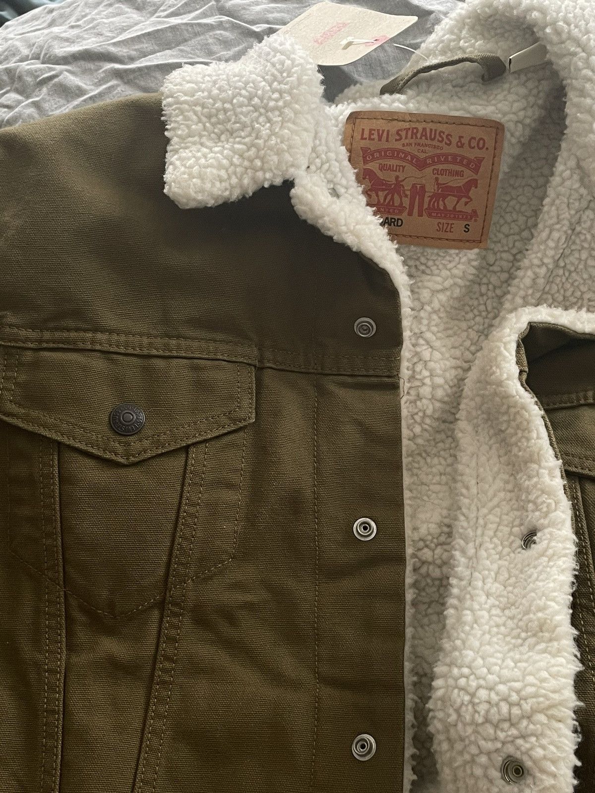 Levi's Levi’s Type III Sherpa Trucker Jacket Size US S / EU 44-46 / 1 - 5 Thumbnail