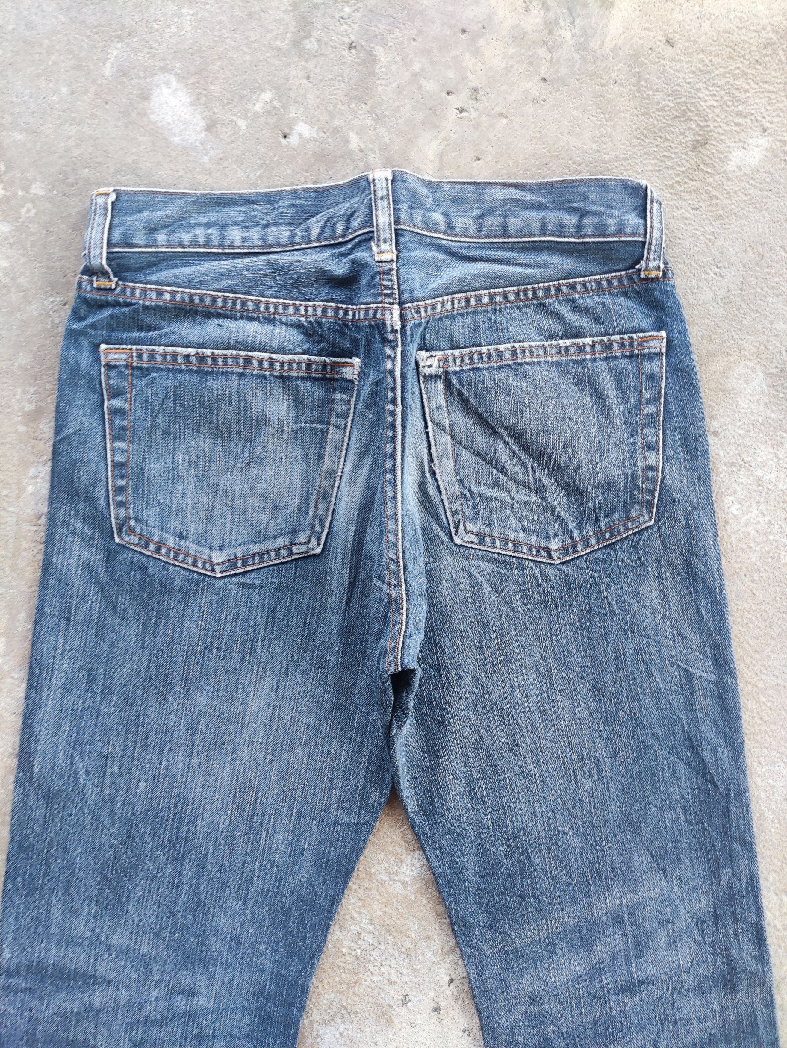 Japanese Brand × Jean W29 VINTAGE JAPANESE DISTRESSED JEANS FADED DENIM PANTS Size US 29 - 9 Thumbnail