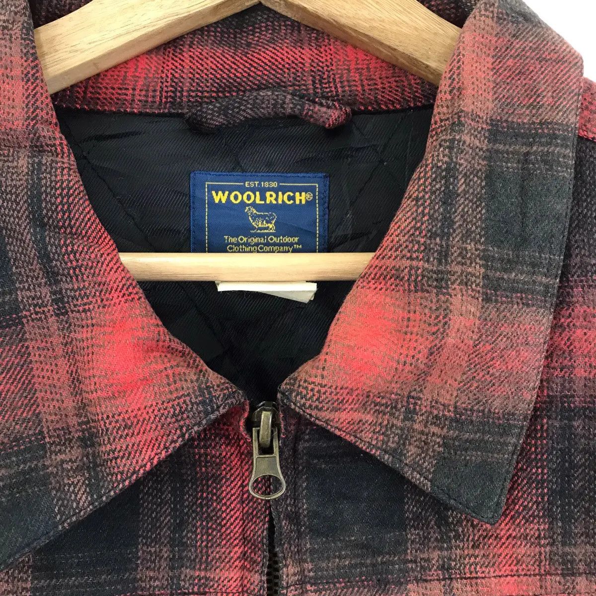 Woolrich Woolen Mills Vtg WOOLRICH WOOLEN MILLS Tartan Western Plaids Checks Size US M / EU 48-50 / 2 - 2 Thumbnail
