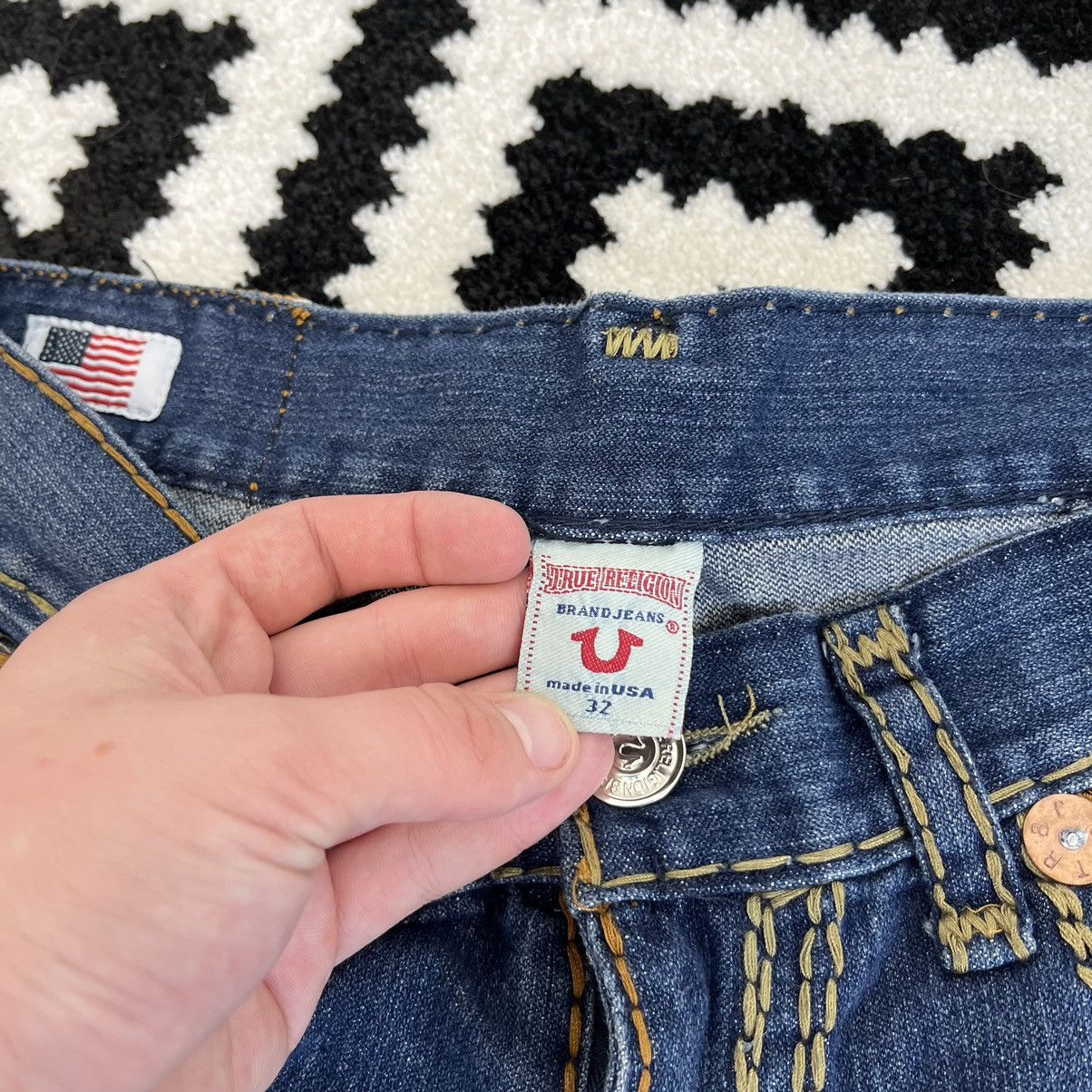 True Religion VINTAGE TRUE RELIGION RICKY SUPER QT CHIEF KEEF STYLE JEANS Size US 32 / EU 48 - 8 Thumbnail