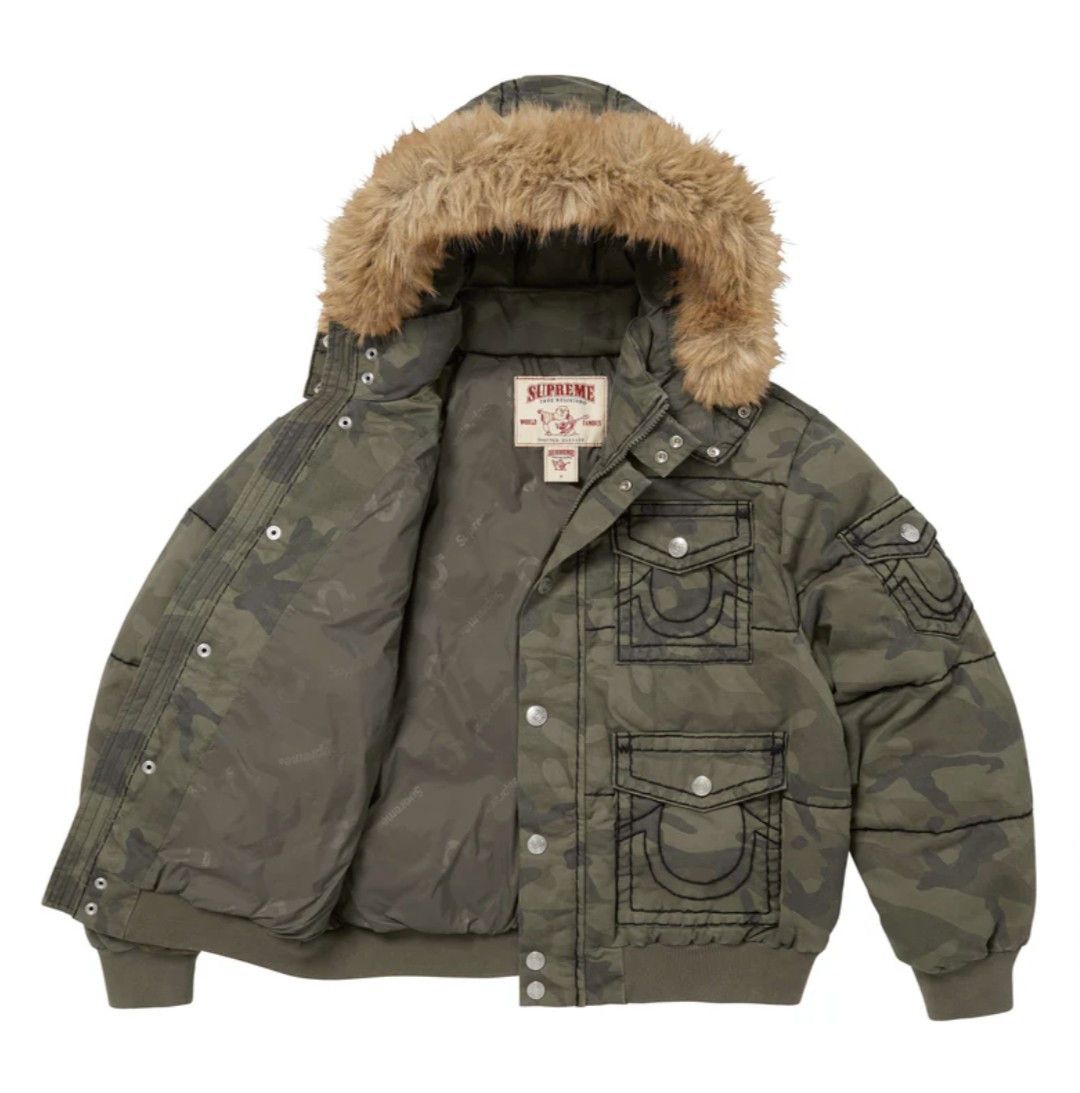 Supreme × True Religion Supreme True Religion Puffer Size US M / EU 48-50 / 2 - 3 Thumbnail