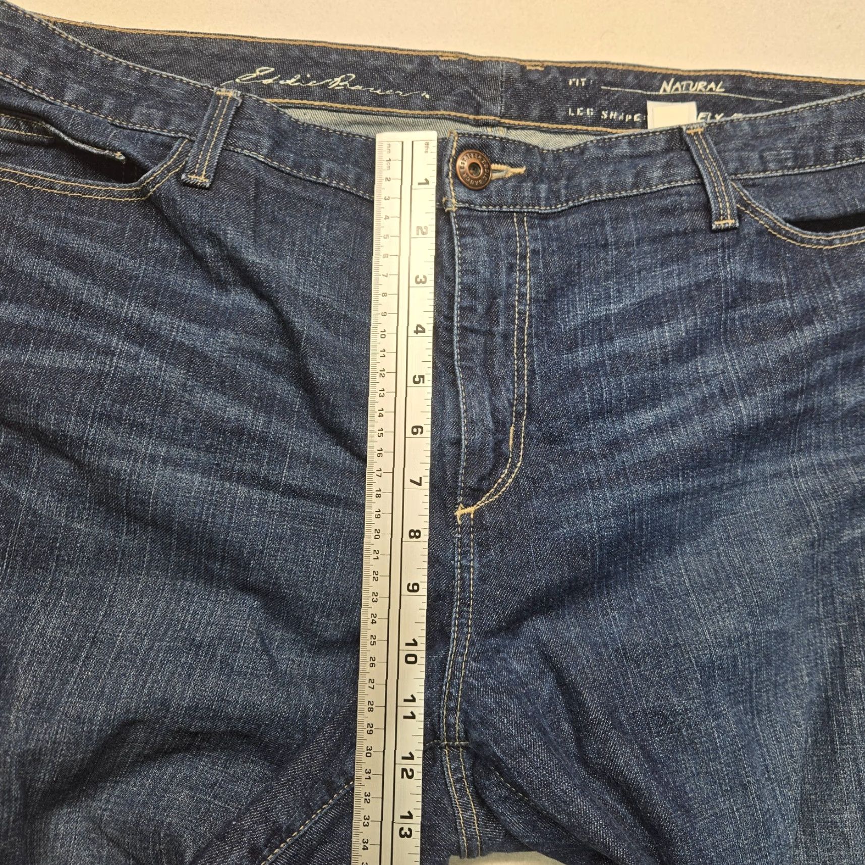 Eddie Bauer Eddie Bauer Jeans Bootcut Women 18R Blue Denim Pants Adult Womens 18R 5-Pocket Design Medium Wash Vintage No Size 40" / US 18 - 6 Thumbnail