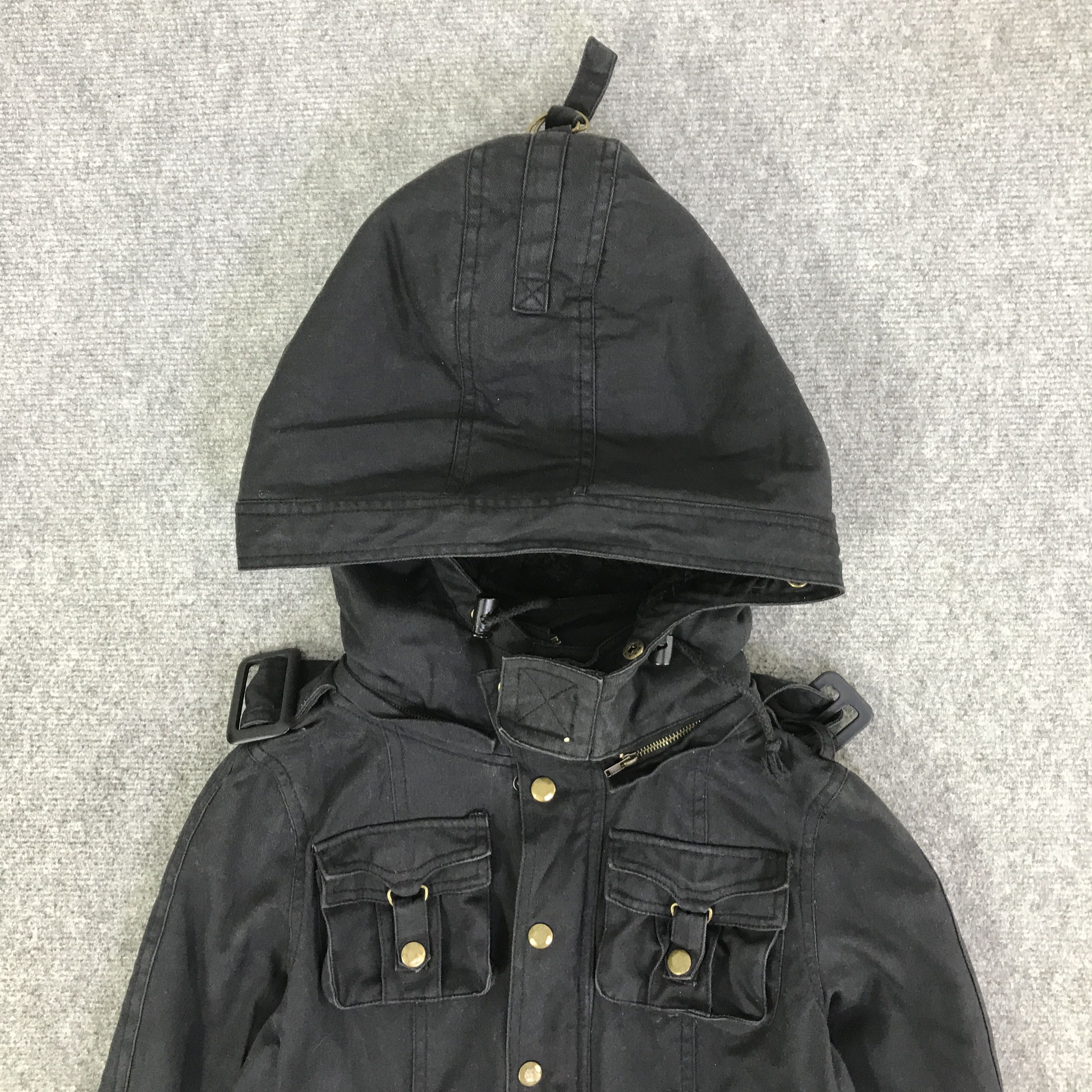 Japanese Brand IFSIXWASNINE STYLE LIMITED QUALITY HOODIE PUNK JACKET K92B12 Size US S / EU 44-46 / 1 - 2 Thumbnail