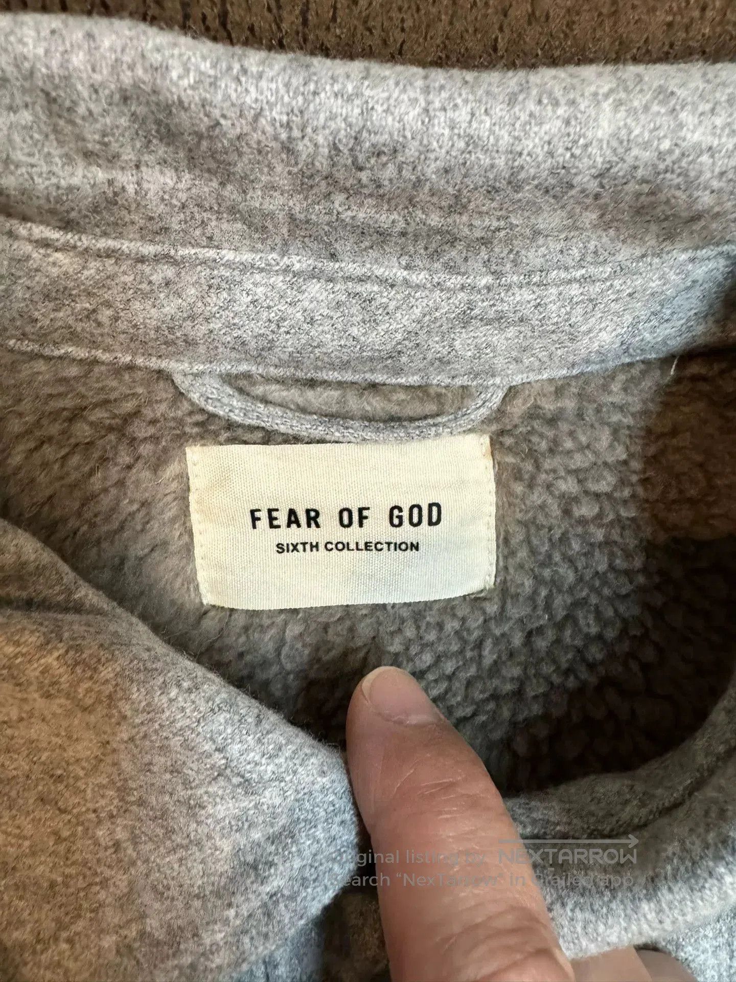 Fear of God Fear of God 6th Cashmere Jacket. Size US S / EU 44-46 / 1 - 2 Thumbnail