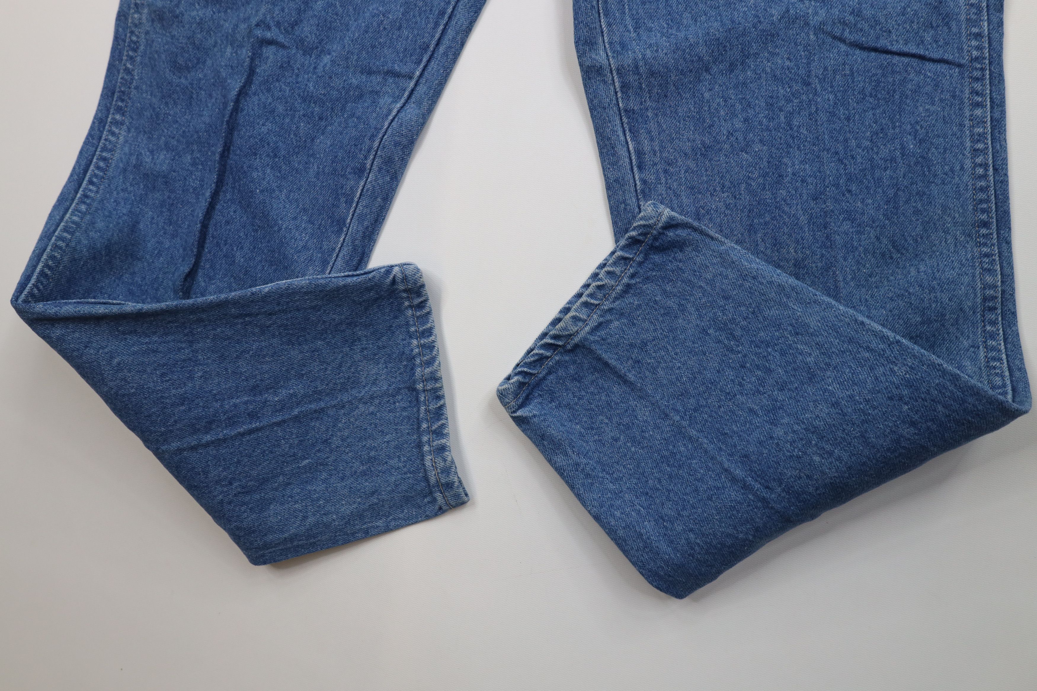 Vintage Deadstock Vintage 90s Streetwear Fit Denim Jeans Blue USA Size 38" / US 16 / IT 52 - 7 Thumbnail