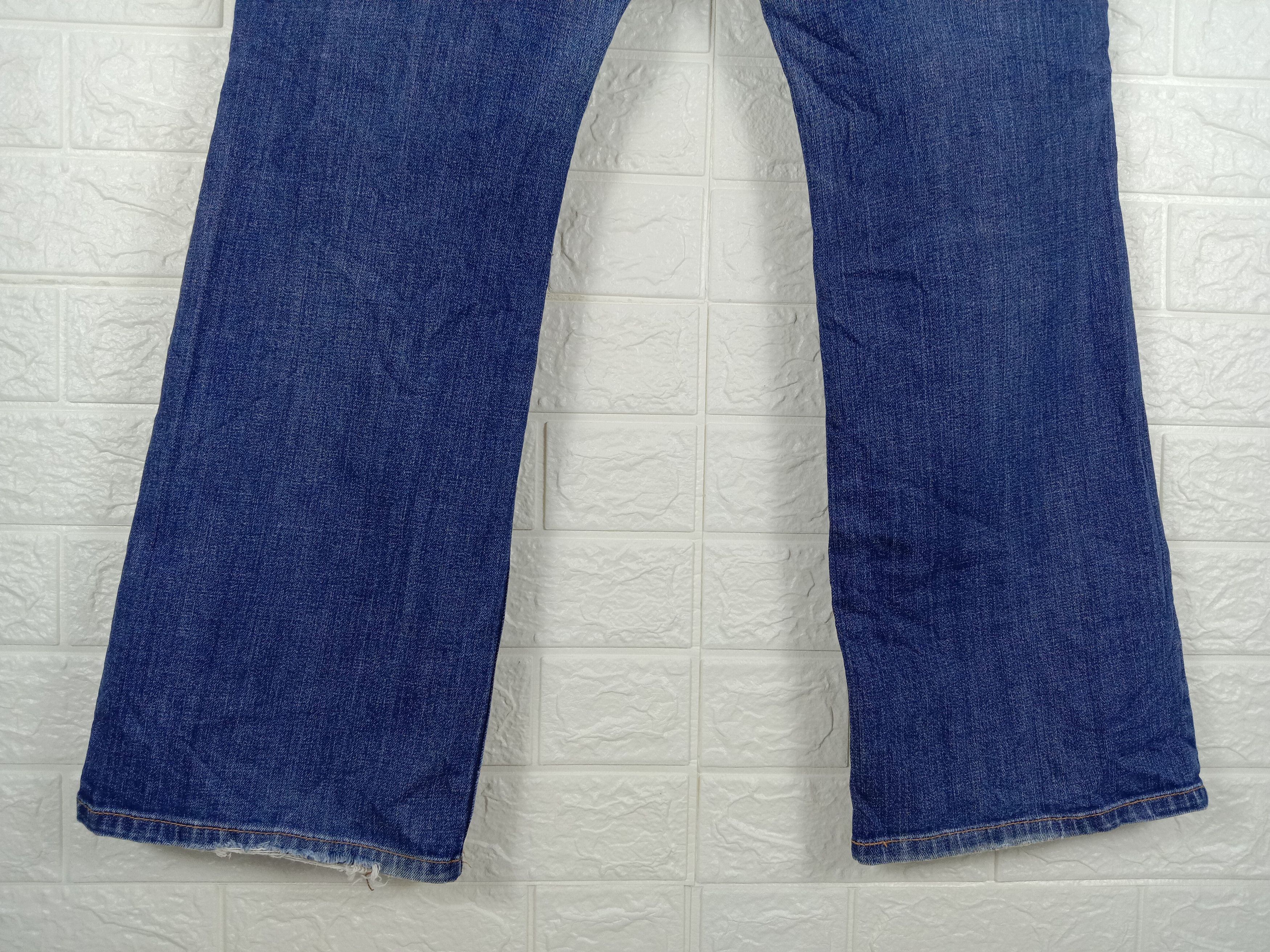 Levi's Vintage Levi's 545 Flare Jeans Faded Blue Denim Size 33" - 8 Thumbnail