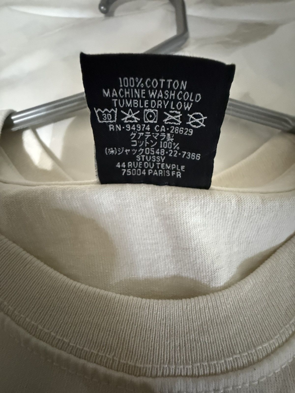 Stussy Stussy Martin Rose Tee Size US M / EU 48-50 / 2 - 6 Thumbnail