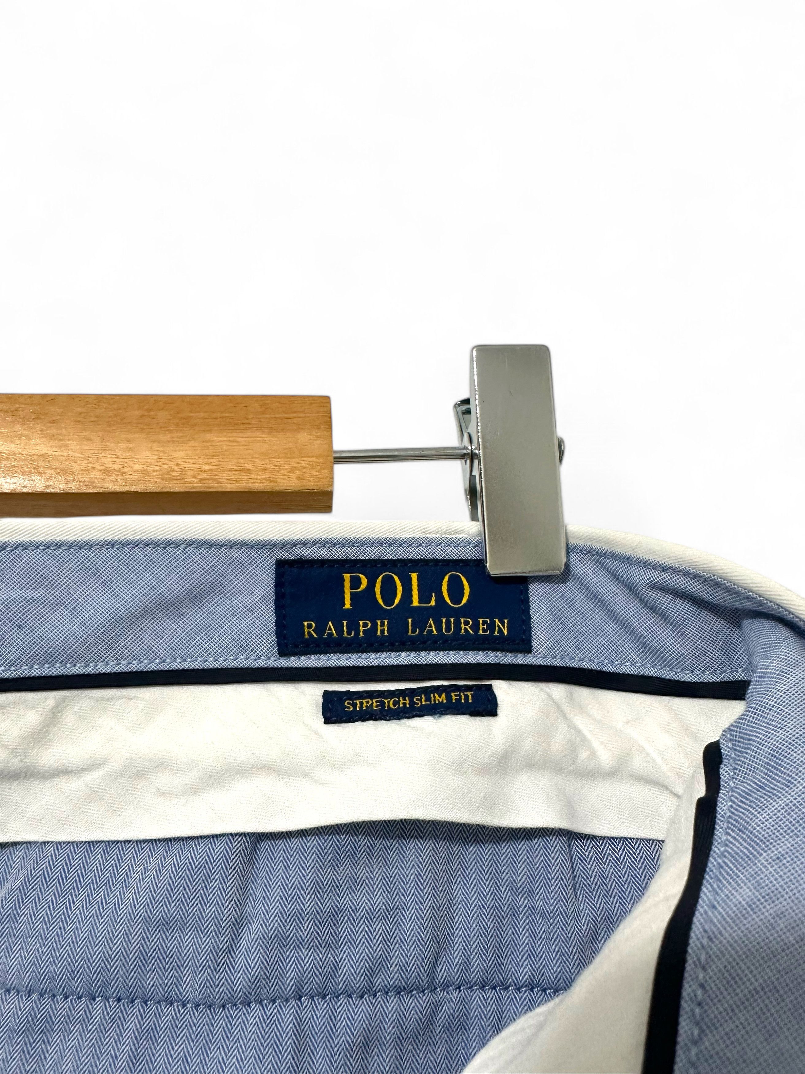 Polo Ralph Lauren Polo Ralph Lauren Ankle Length Chino Pants 38x32 Size US 38 / EU 54 - 3 Thumbnail