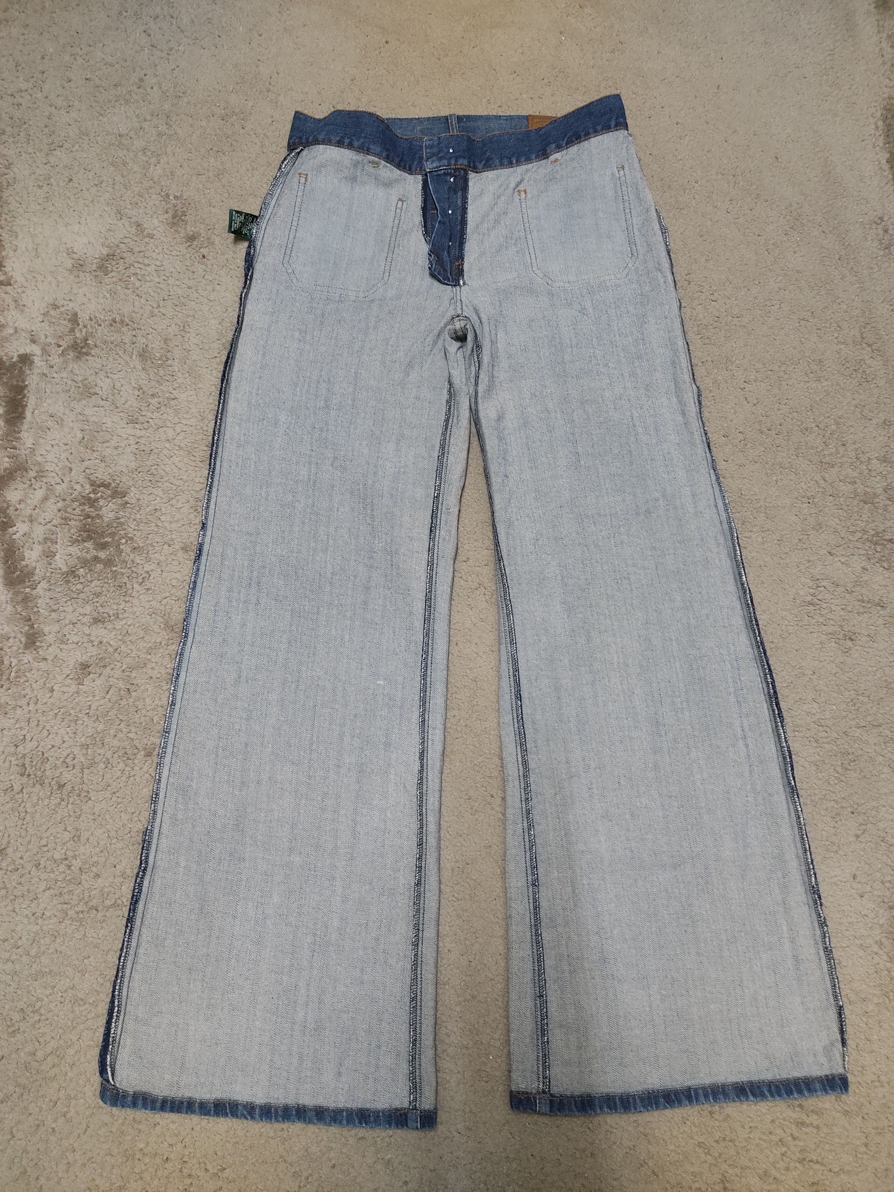 Polo Ralph Lauren Rare Ralph Lauren baggy flare jeans Size 32" / US 10 / IT 46 - 9 Thumbnail