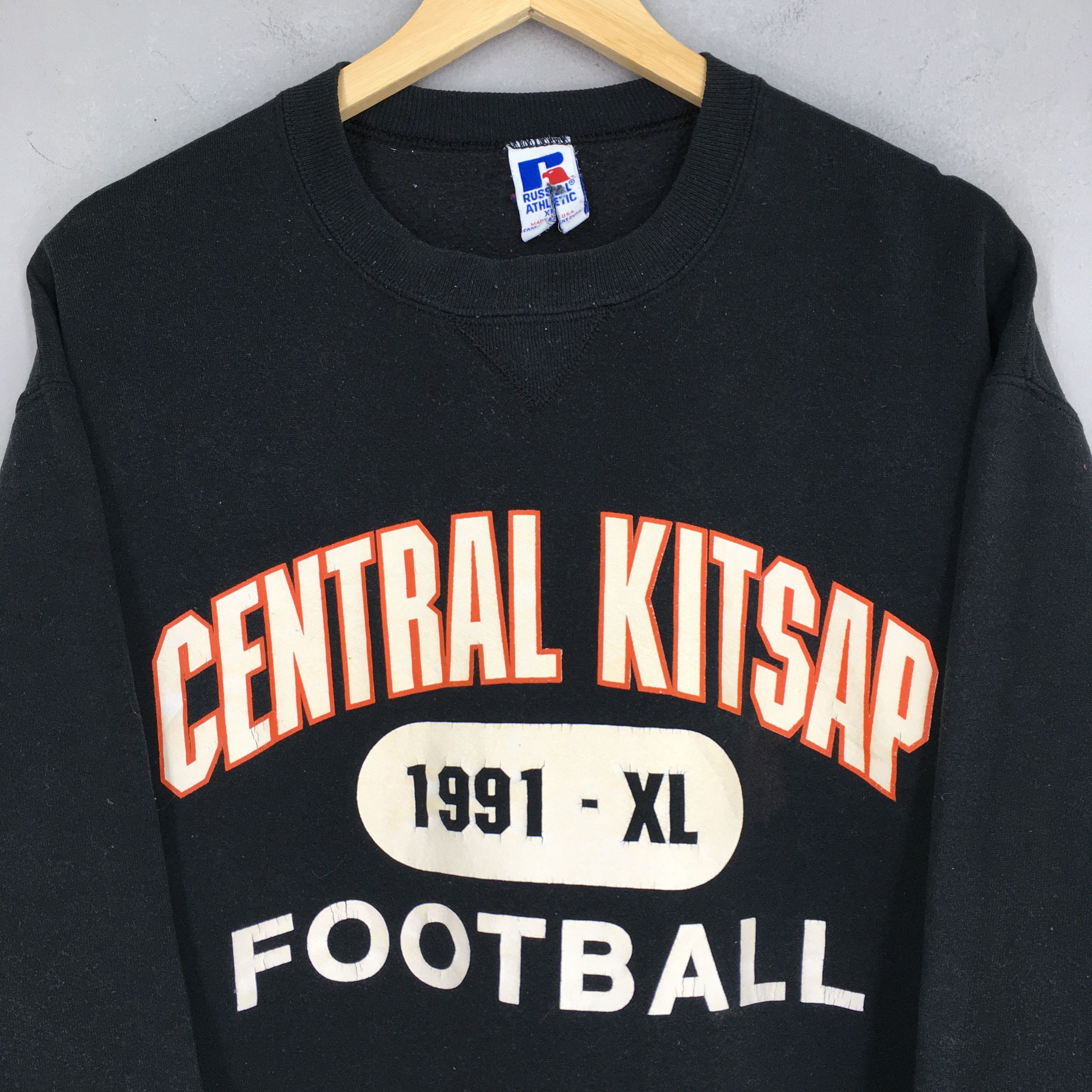Vintage Vintage Central Kitsap Football Sweatshirt XLarge Size US XL / EU 56 / 4 - 2 Thumbnail