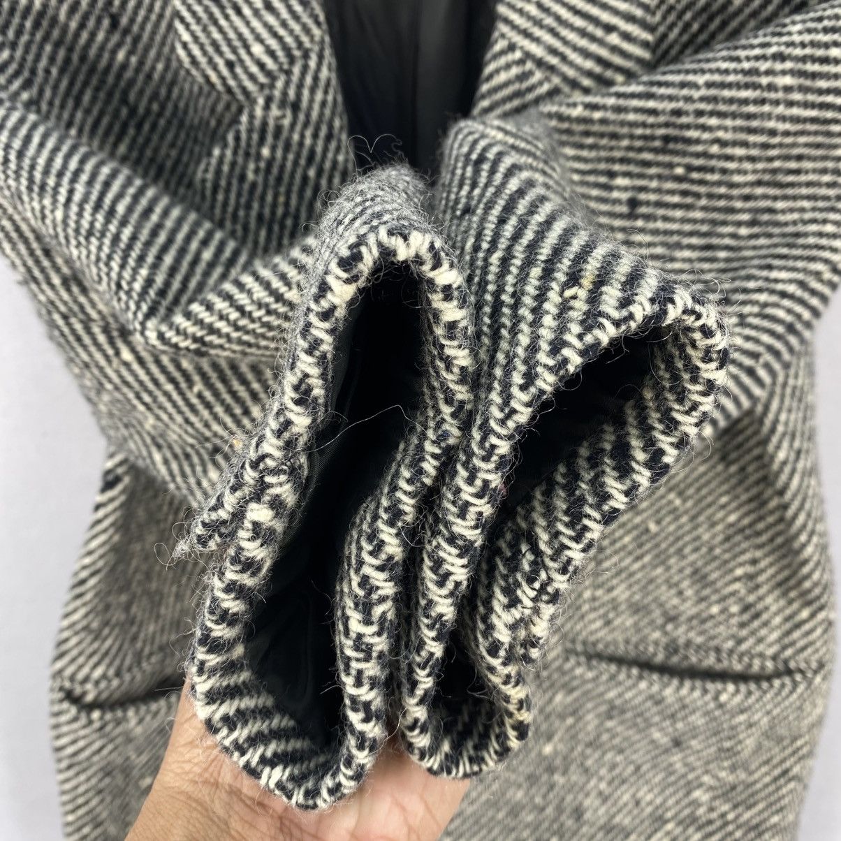 Aran Isles Knitwear Vintage 00’s Mammina Cashmere Knitt Coat Jacket Size US M / EU 48-50 / 2 - 9 Thumbnail