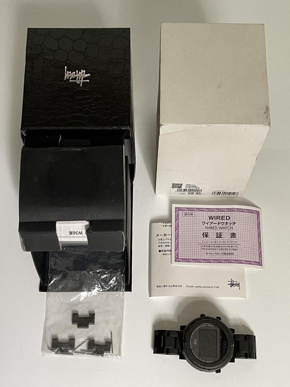 Stussy Stüssy wired watch Size ONE SIZE - 2 Thumbnail