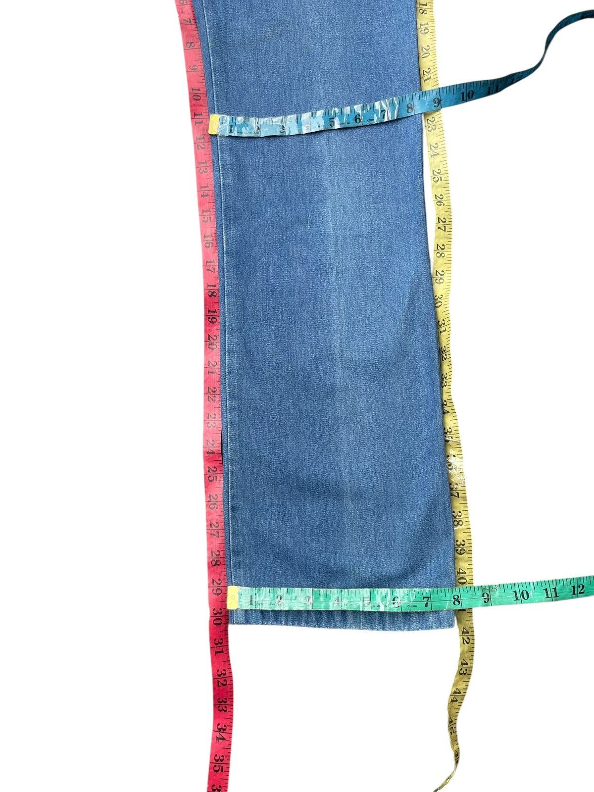 Vintage Vintage Rag City Blues Denim Size 26" / US 2 / IT 38 - 10 Thumbnail