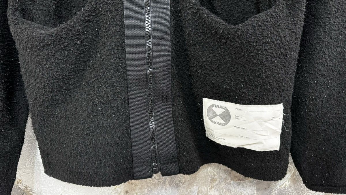 Final Home Vintage Final Home Hooded Fleece Jacket by KosukeTsumura Size US M / EU 48-50 / 2 - 7 Thumbnail