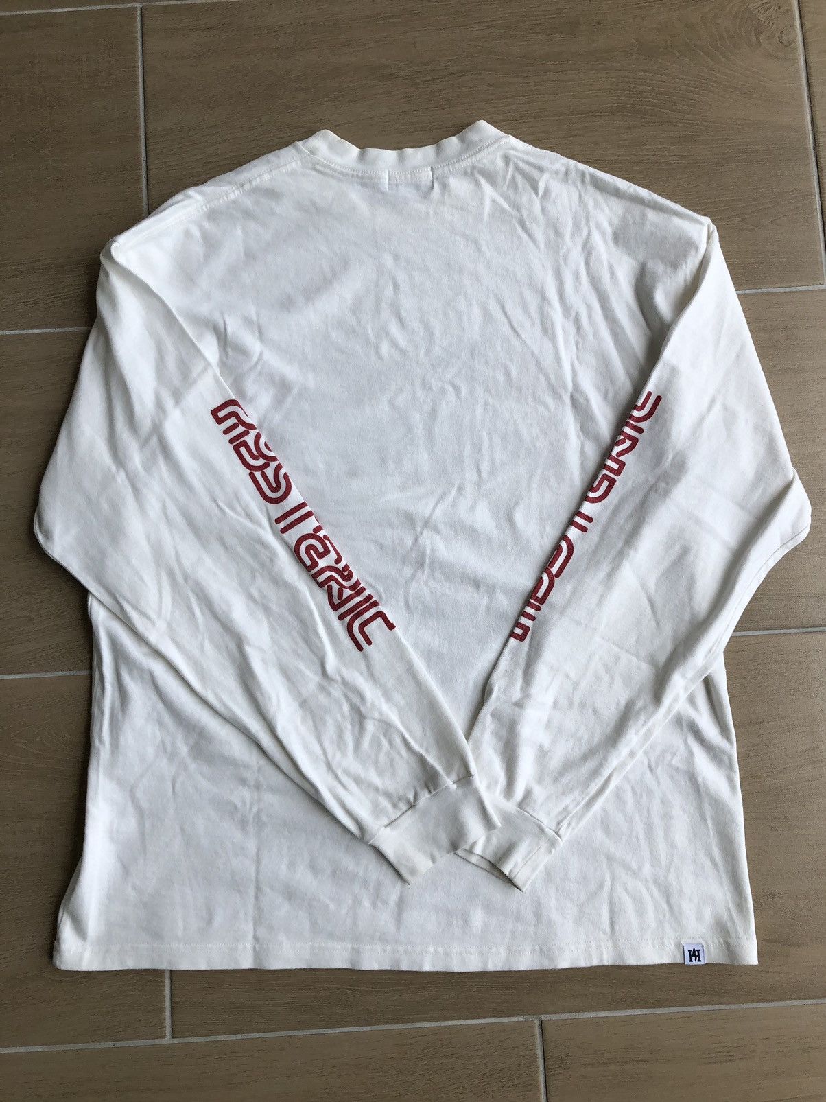 Super Hot🔥2010s Hysteric Glamour Speedster Biker Girl LS Tee