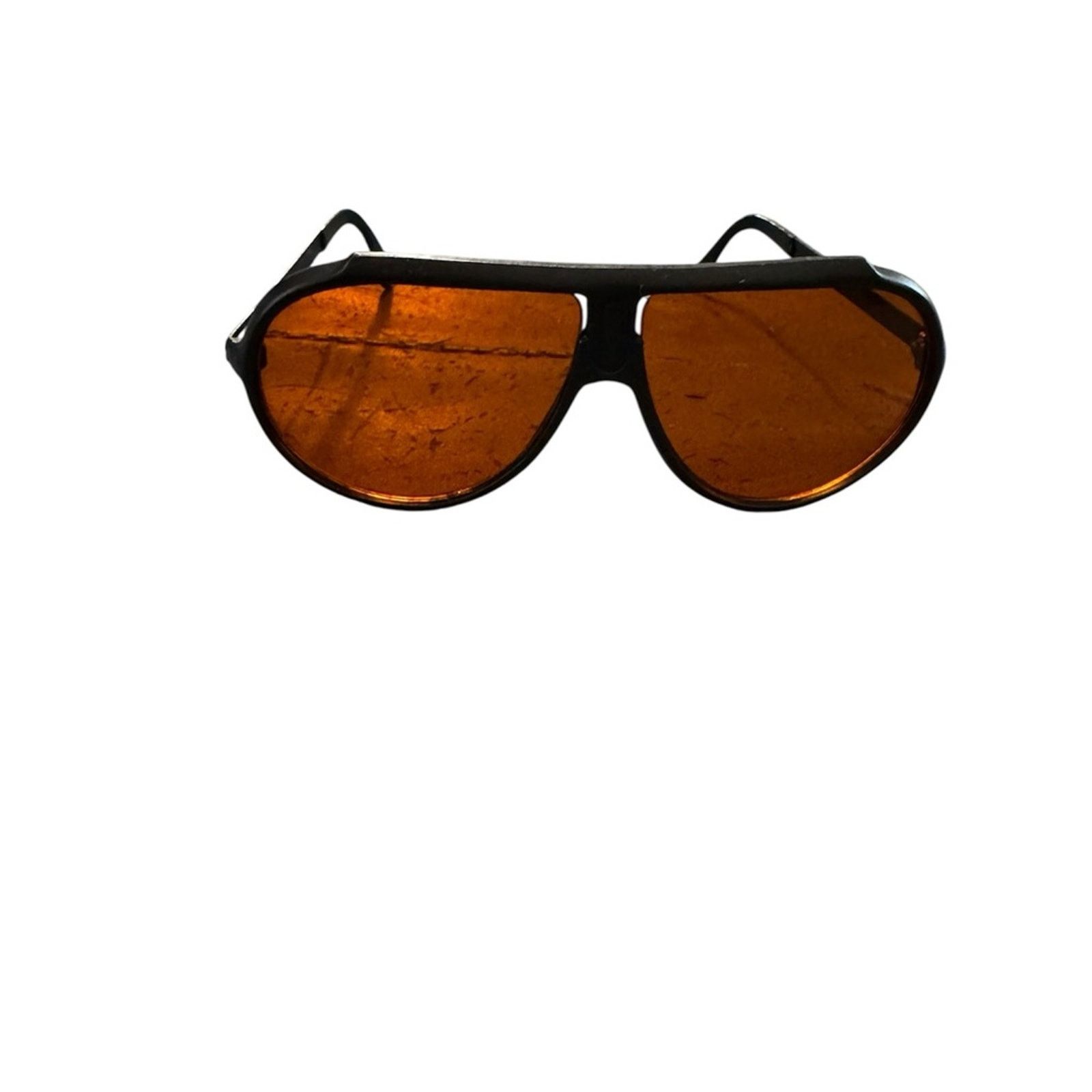 NBDN Nobrandedon VTG mens sunglasses with amber lenses Size ONE SIZE - 1 Thumbnail