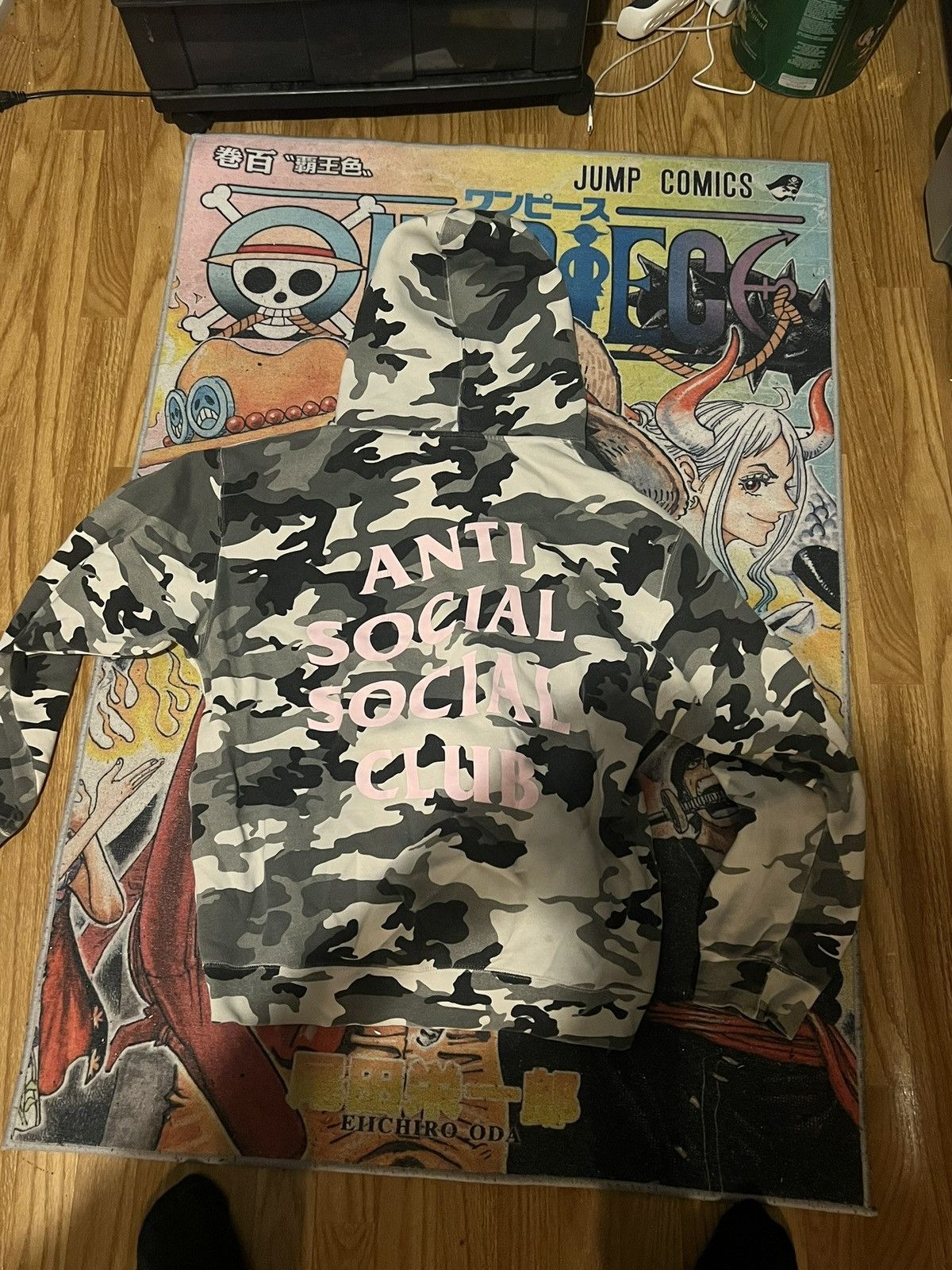 Anti Social Social Club Anti social social club snow camo hoodie Size US M / EU 48-50 / 2 - 3 Thumbnail