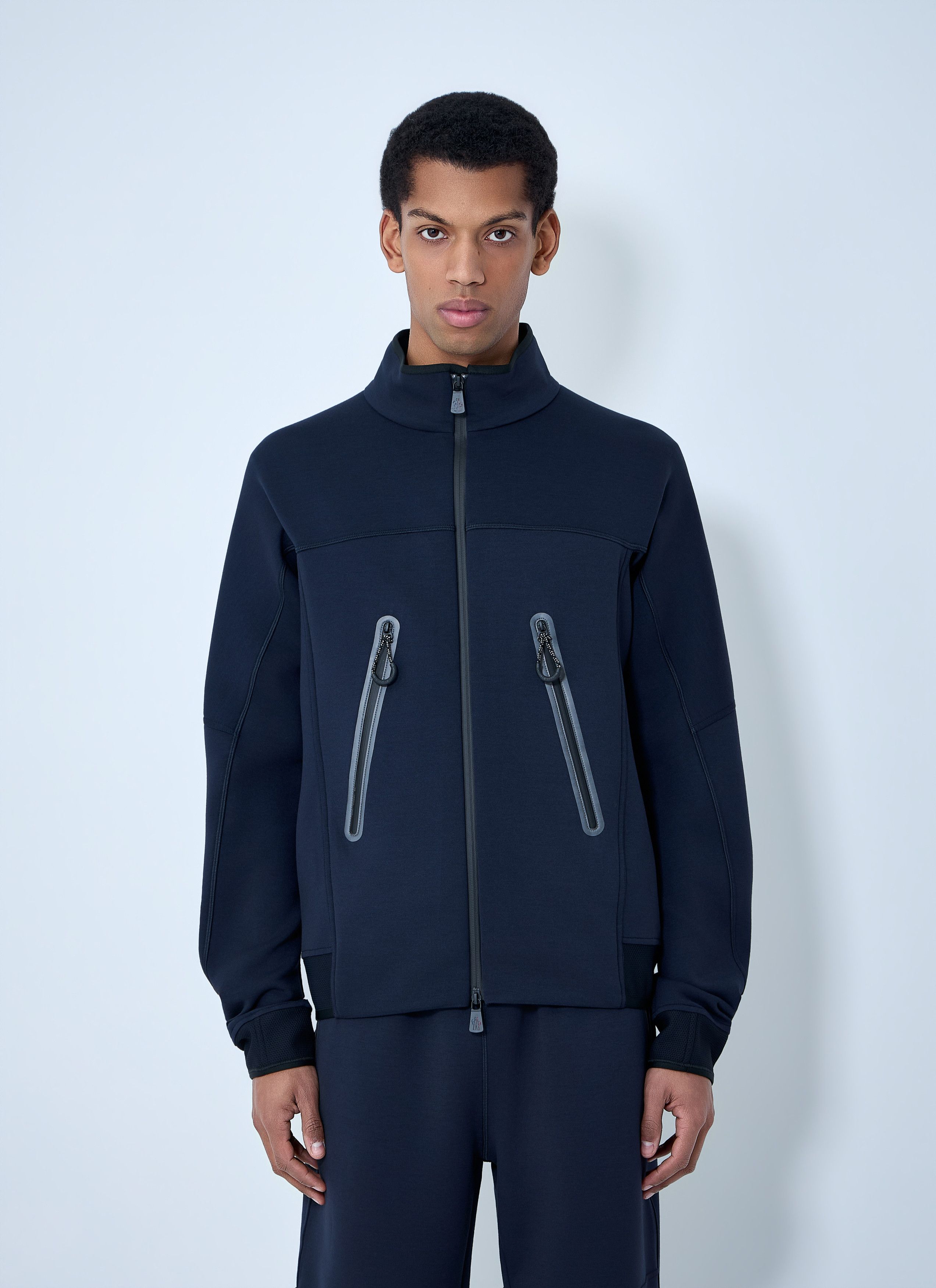 Moncler Grenoble Zip-Up Cardigan Size US M / EU 48-50 / 2 - 1 Thumbnail