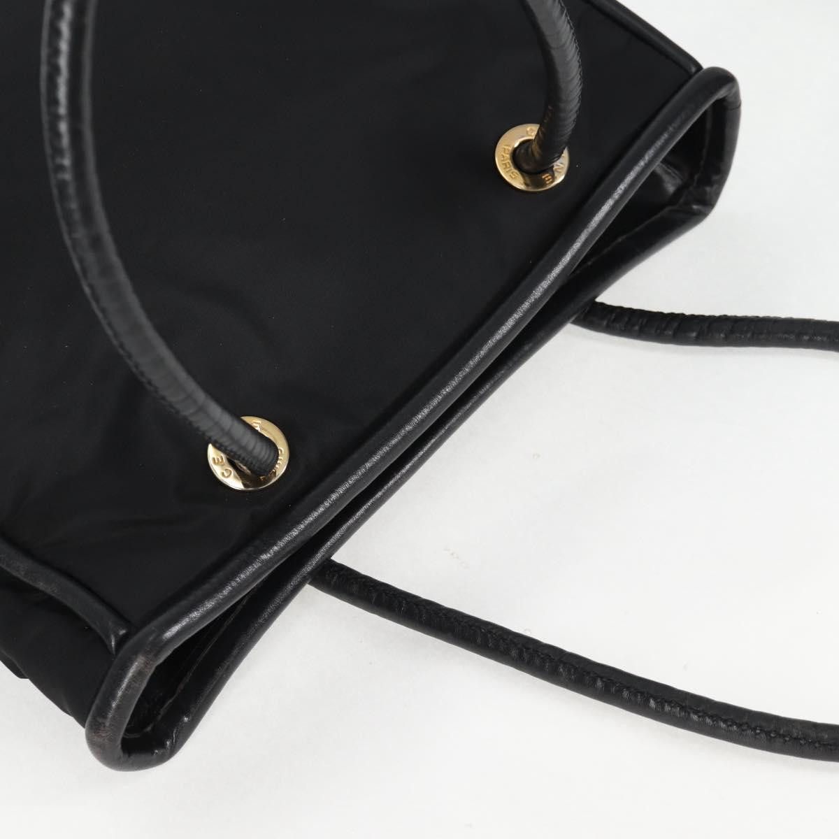 Celine CELINE Tote Bag Nylon Black Gold Size ONE SIZE - 6 Thumbnail