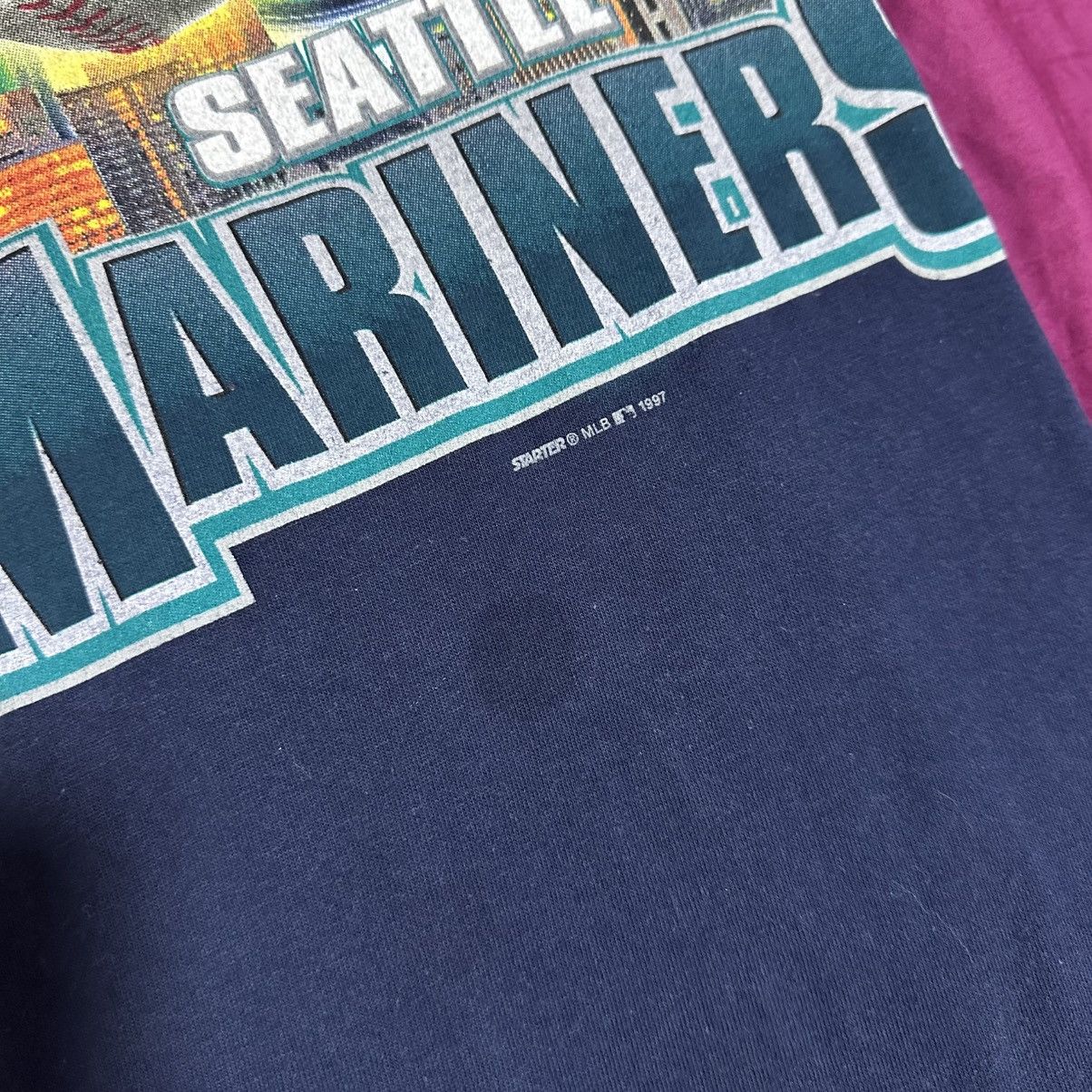 MLB × Starter × Vintage Vintage Seattle Mariners T Shirt 1997 Division Champions Size US XL / EU 56 / 4 - 6 Thumbnail