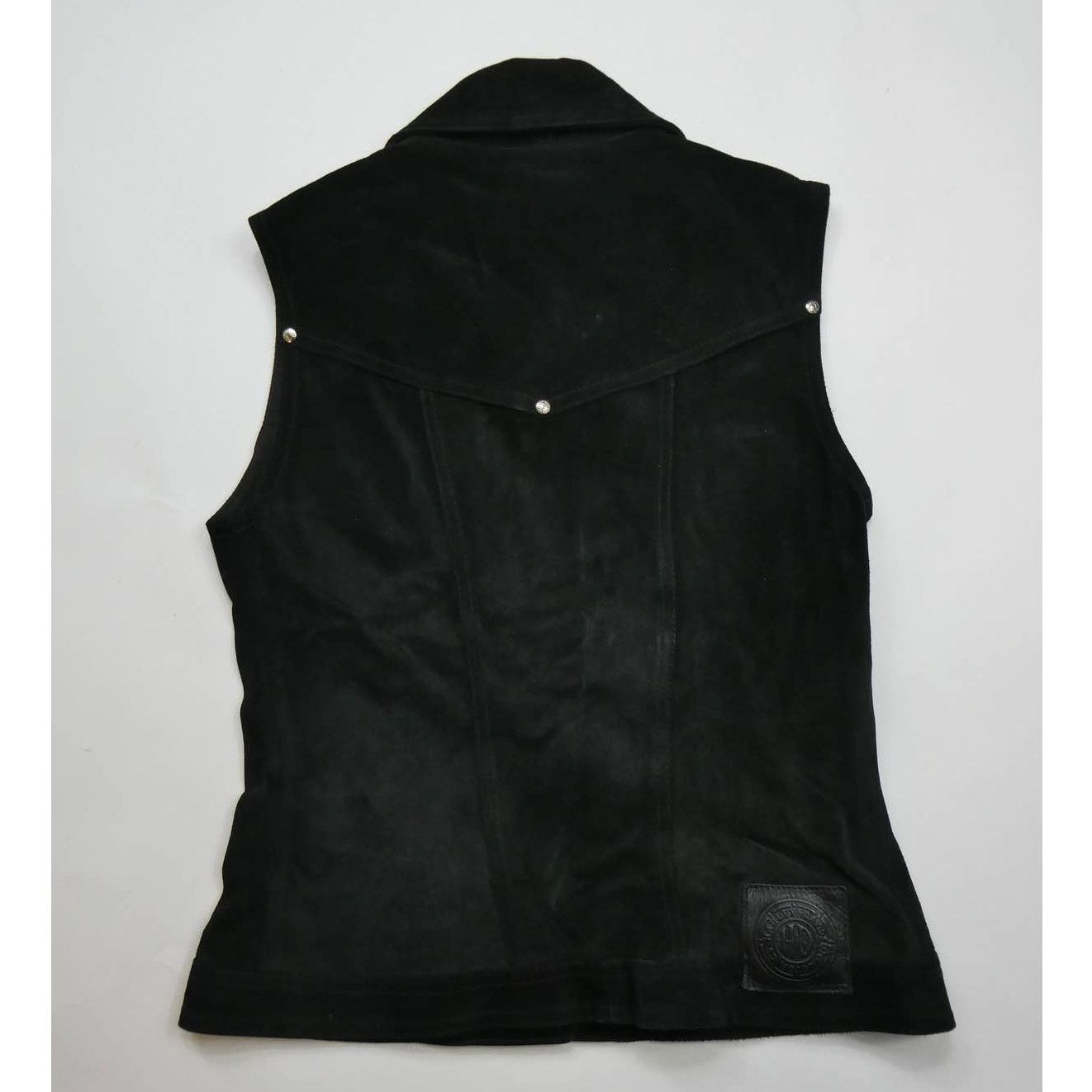 Harley Davidson Harley Davidson Genuine Suede Leather Vest - small, NEW Size S / US 4 / IT 40 - 3 Thumbnail