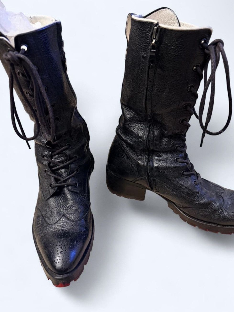 If Six Was Nine Hiromu Takahara Boots Size US 11 / EU 44 - 5 Thumbnail