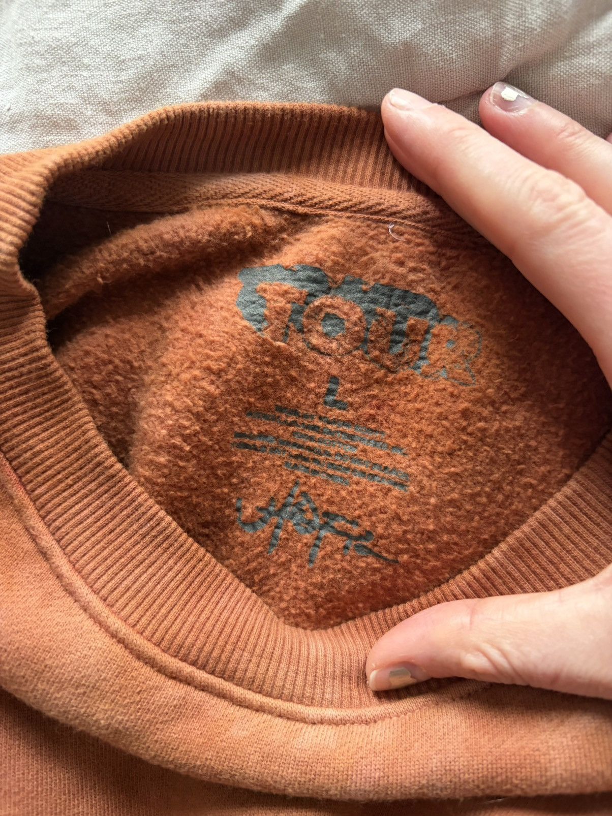 Travis Scott Travis Scott Utopia Tour Crew Neck Size US L / EU 52-54 / 3 - 8 Thumbnail