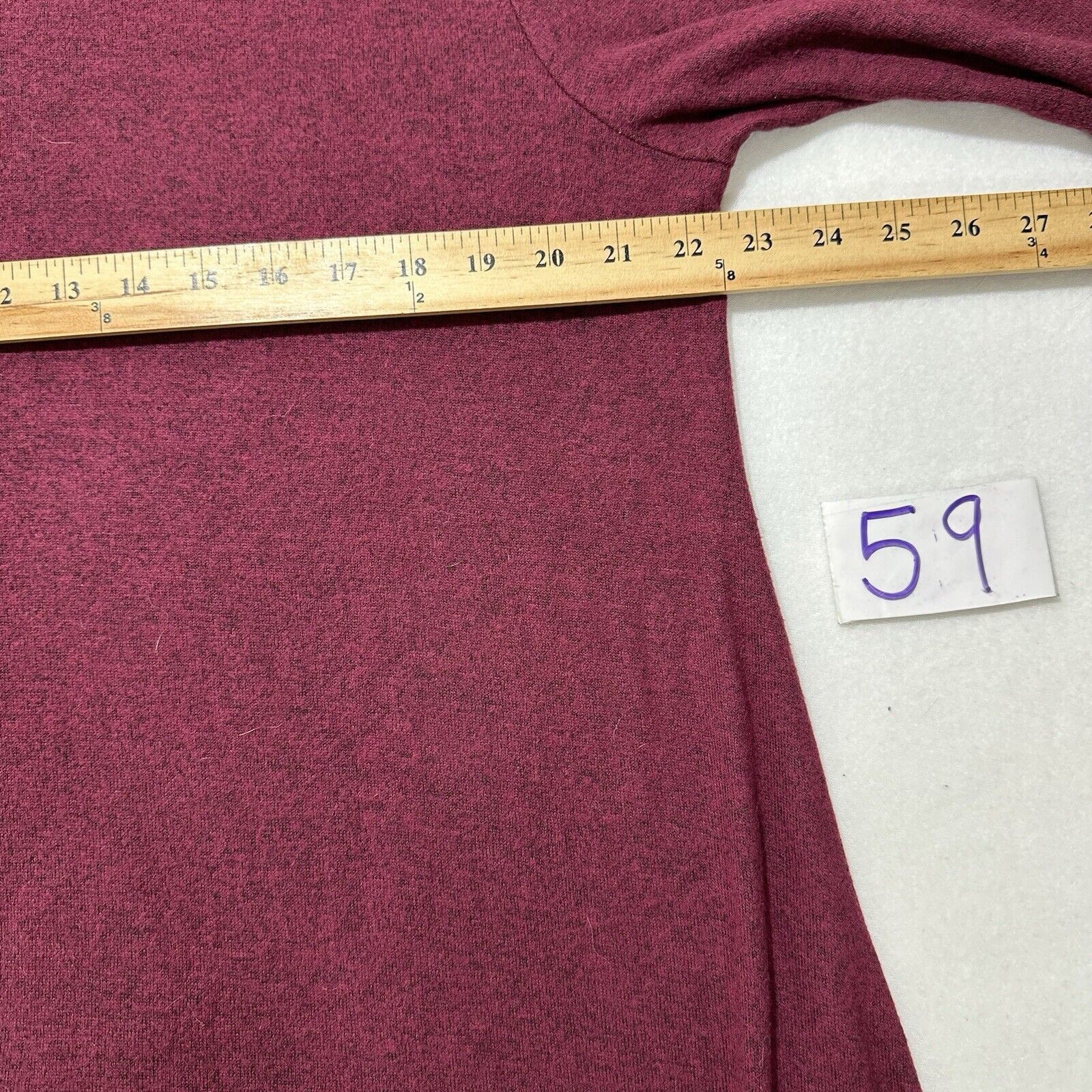 Old Navy Old Navy XL Tall Sweater Dress Long Sleeve A-Line Burgundy Size XL / US 12-14 / IT 48-50 - 8 Thumbnail