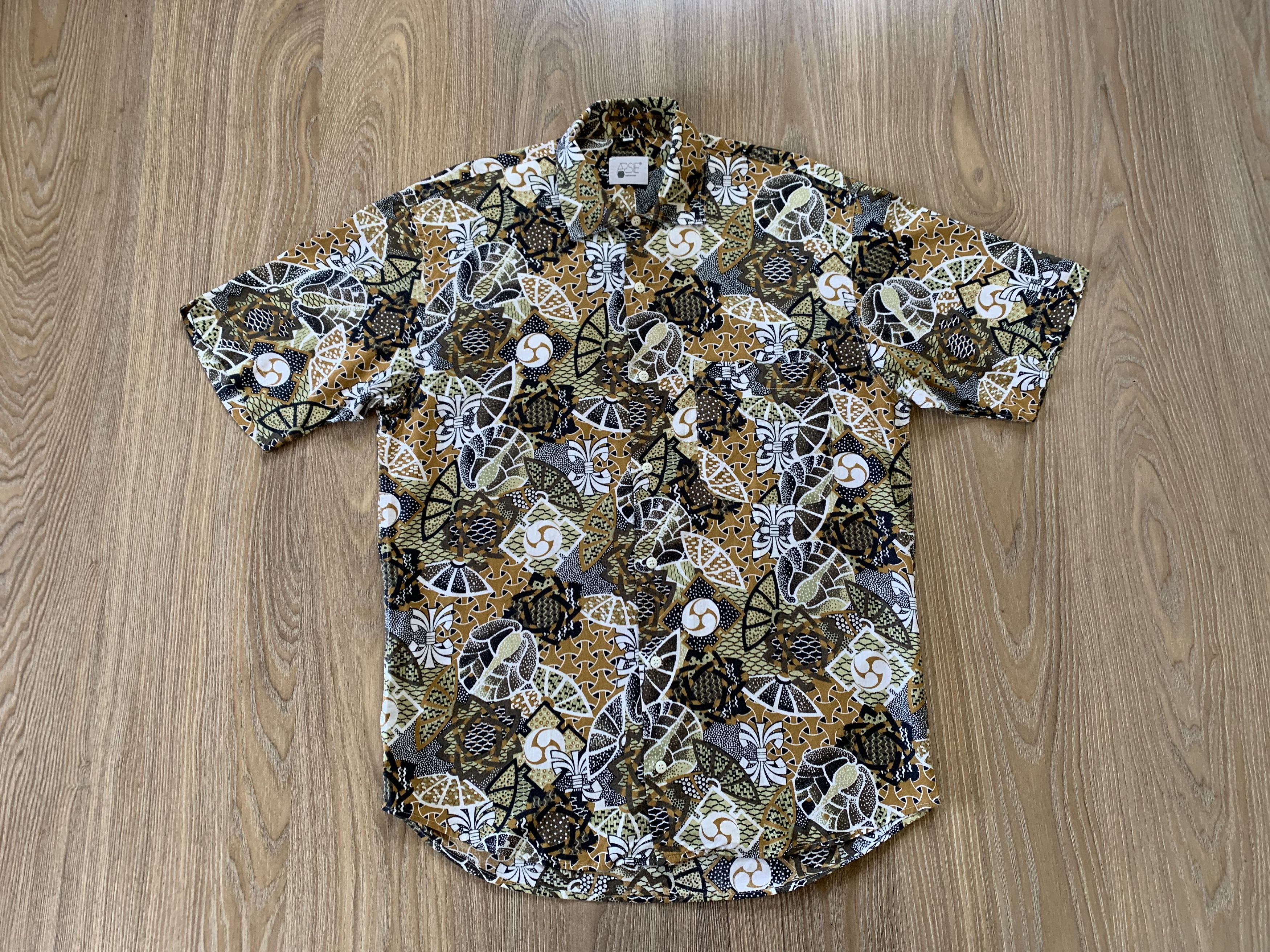 Other Arsie Hawaiian Overprint Tropic Shirt Size US M / EU 48-50 / 2 - 2 Thumbnail