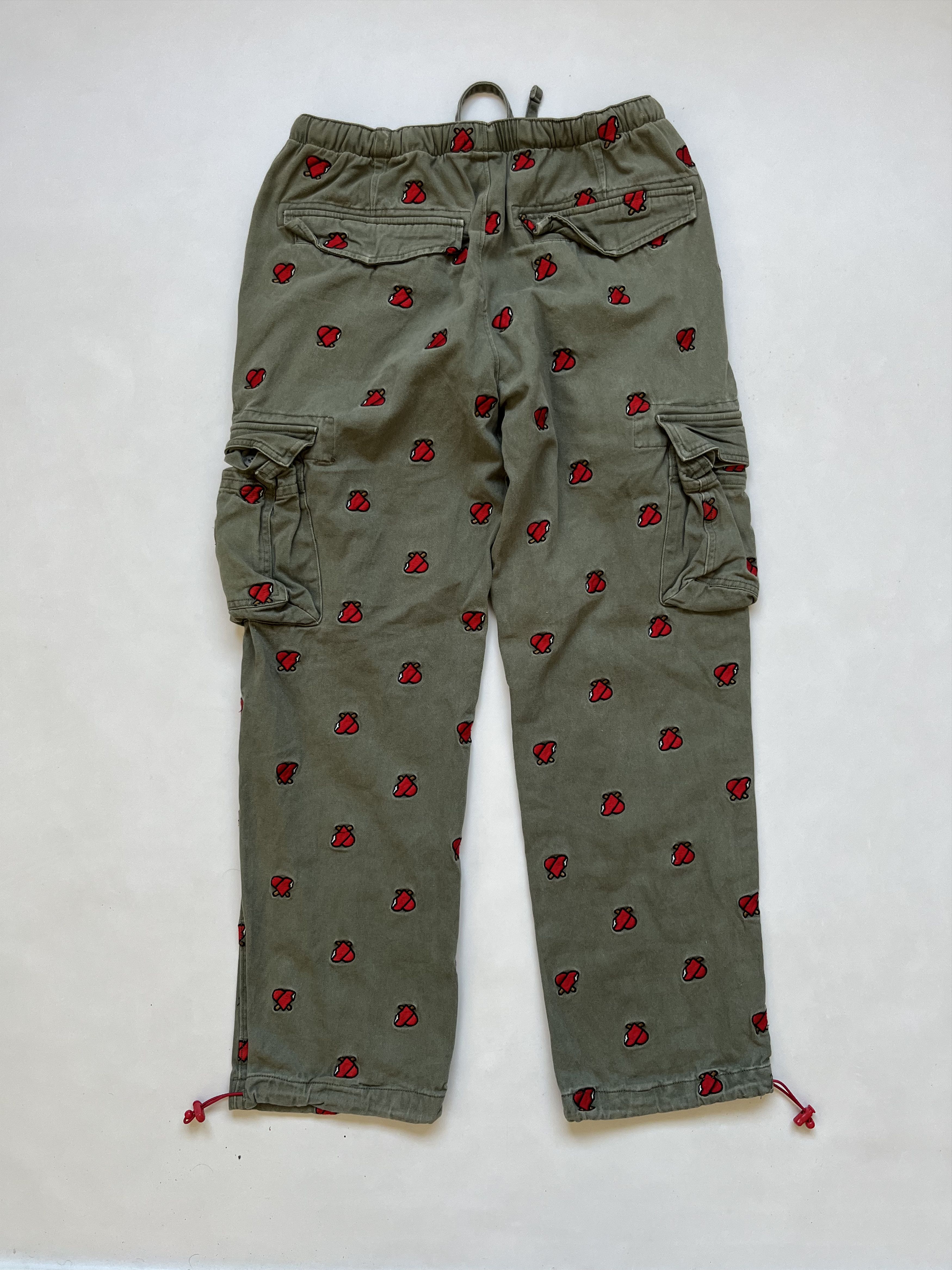 Icecream Ice Cream Cardiac Cargo Pants – BBC Pharrell Y2K Size US 32 / EU 48 - 2 Thumbnail