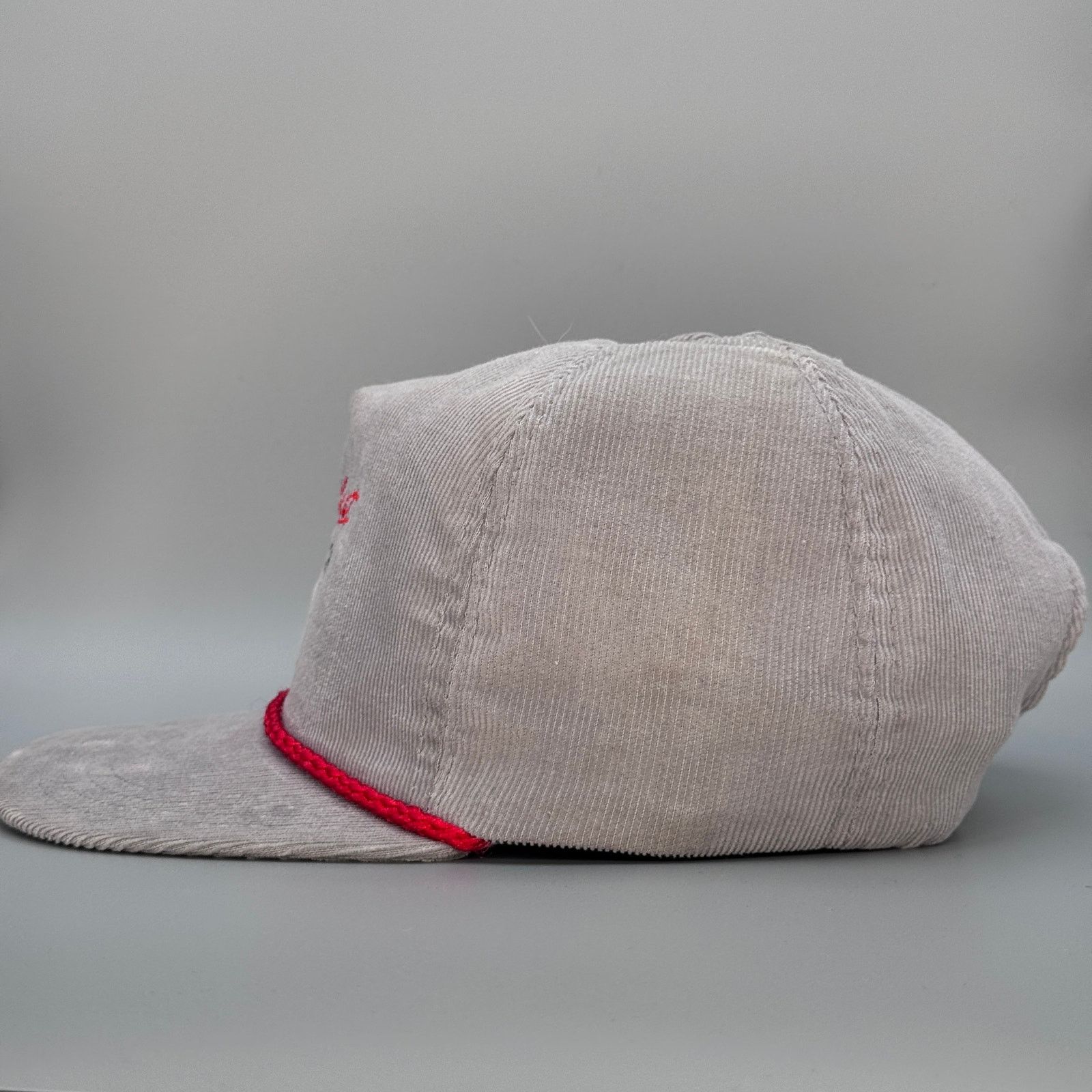 Chevrolet × Vintage Vintage '80s Chevy Heartbeat of America corduroy rope hat Size ONE SIZE - 2 Thumbnail