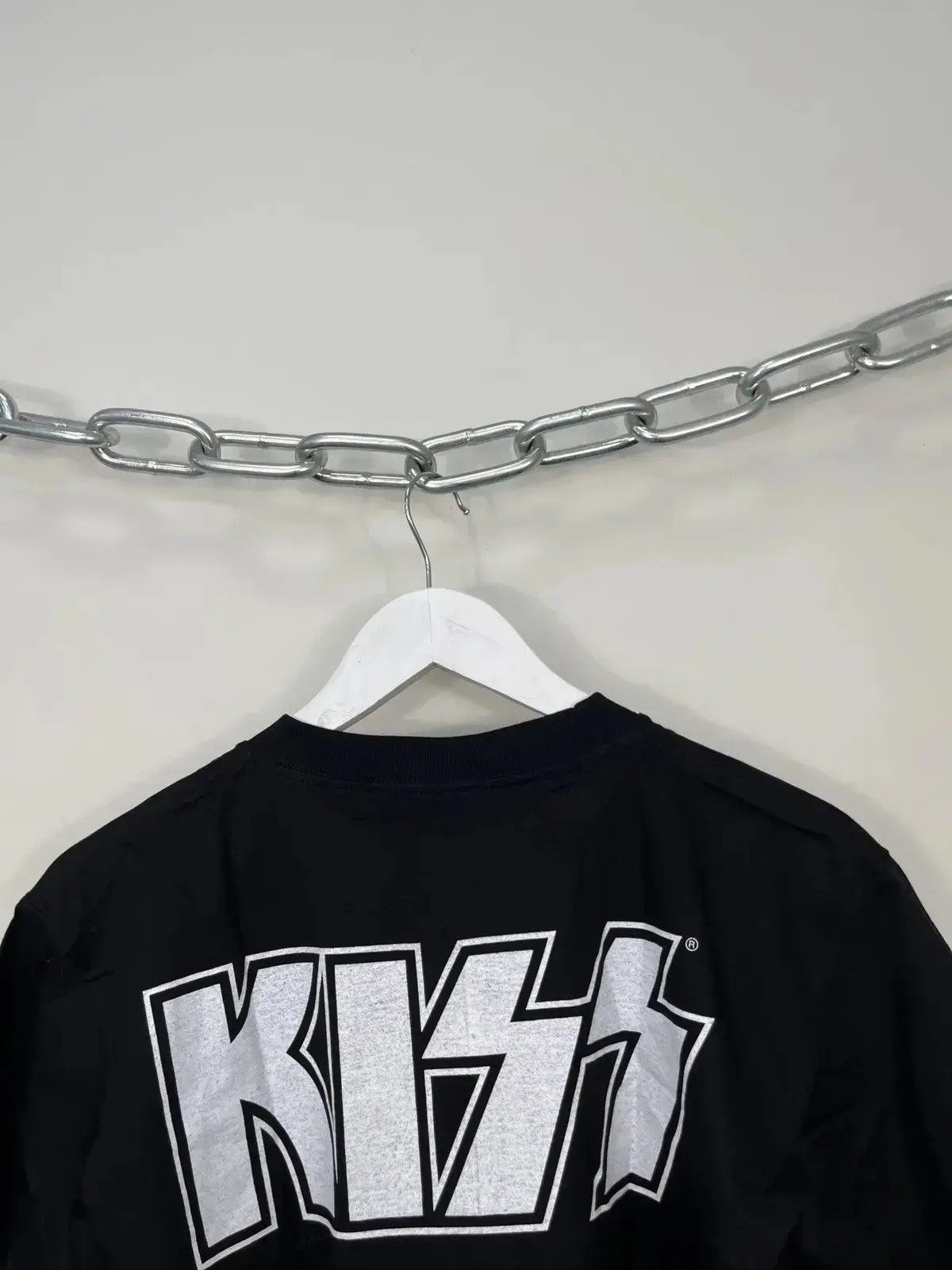 Band Tees × KISS × Vintage Vintage Kiss 2000 Farewell World Tour Rare Black Band Tee Size US M / EU 48-50 / 2 - 6 Thumbnail