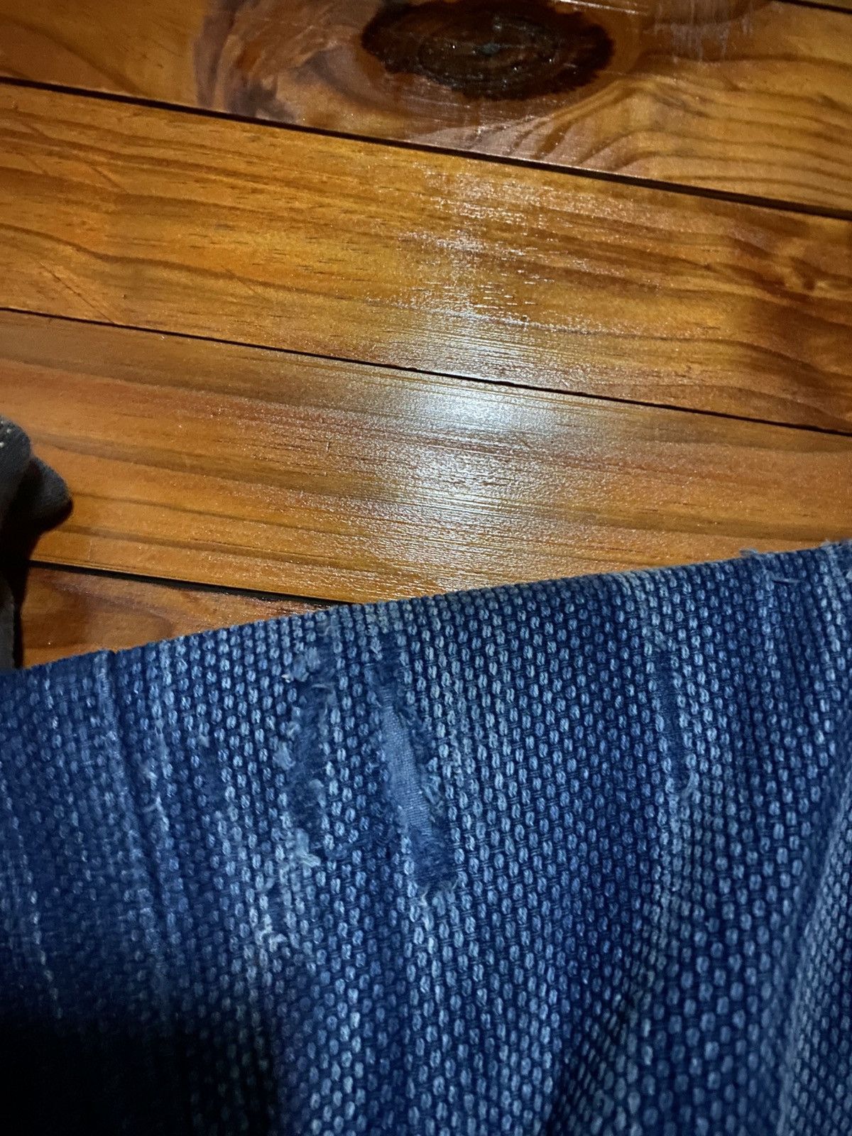 Indigo Vintage Indigo Kendo Gi Jacket | Traditional Keikogi | Boro Size US M / EU 48-50 / 2 - 11 Thumbnail