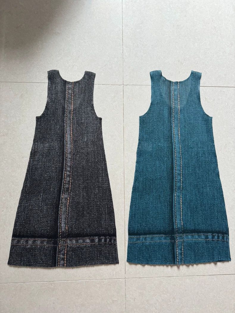 Issey Miyake Issey Miyake size:4 Green dress Size XS / US 0-2 / IT 36-38 - 8 Thumbnail